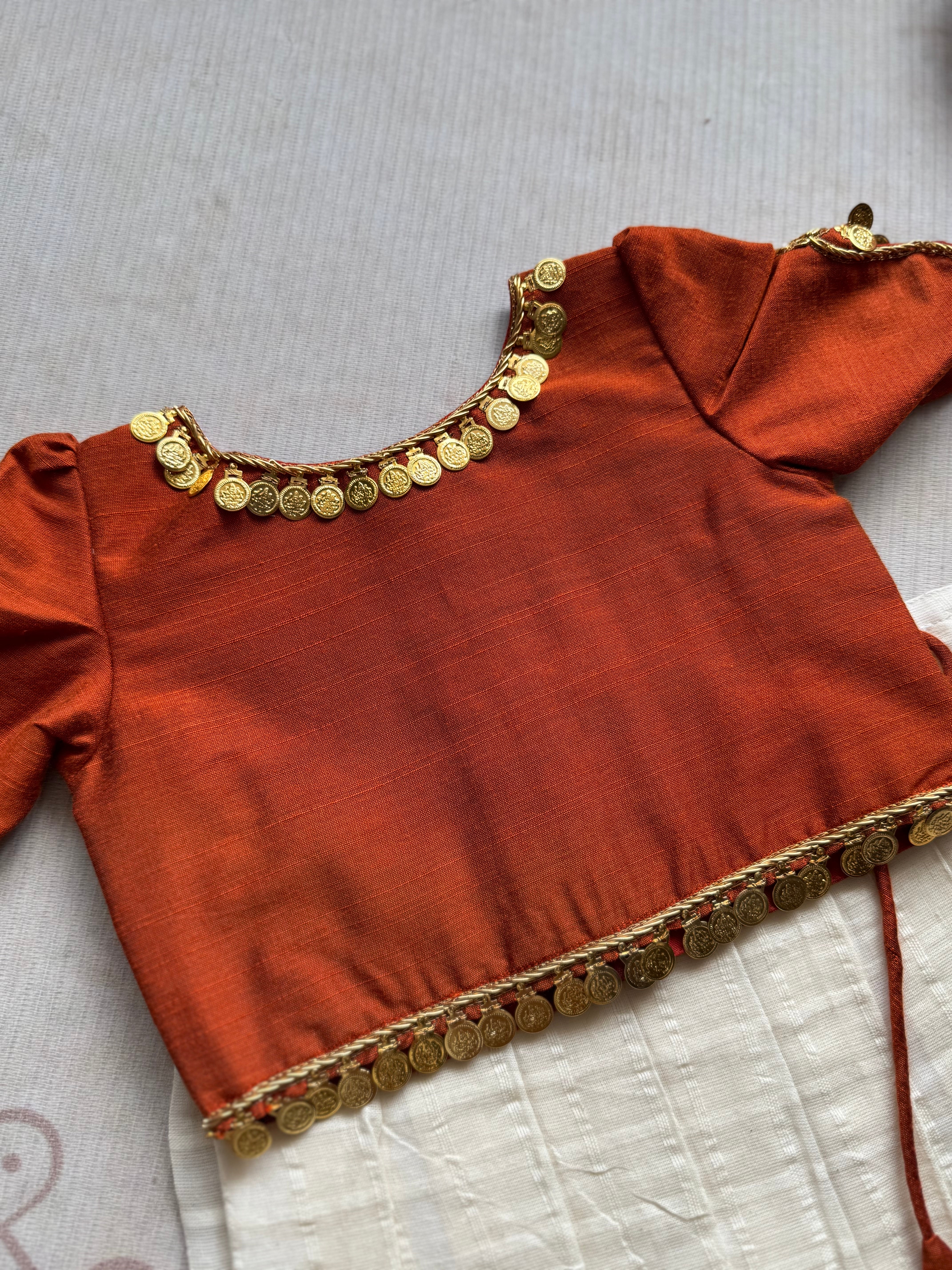 Aabarna Kids Crop Top & Skirt – Festive Ethnic Wear - Image 2