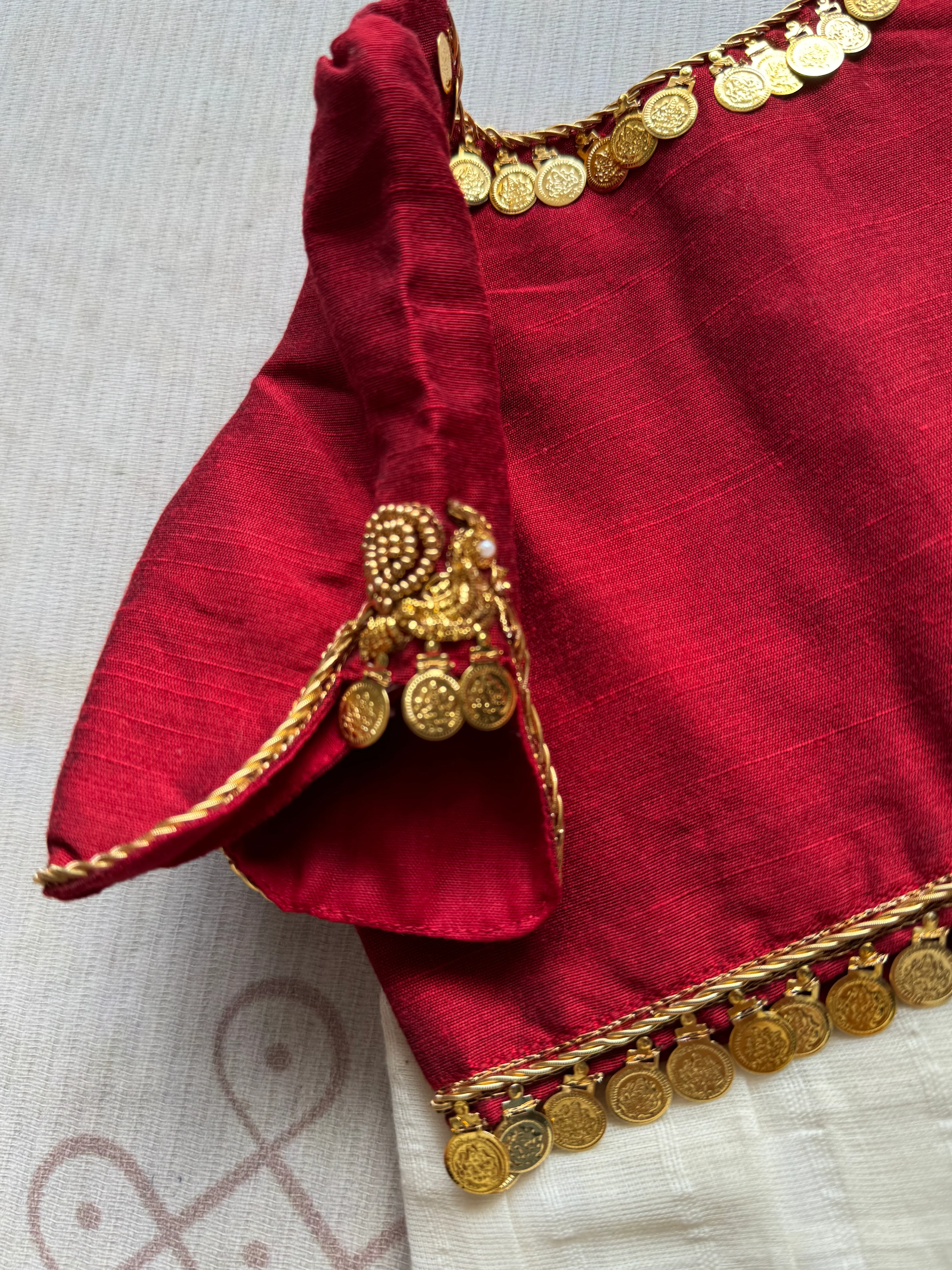 Aabarna Kids Crop Top & Skirt – Festive Ethnic Wear - Image 8
