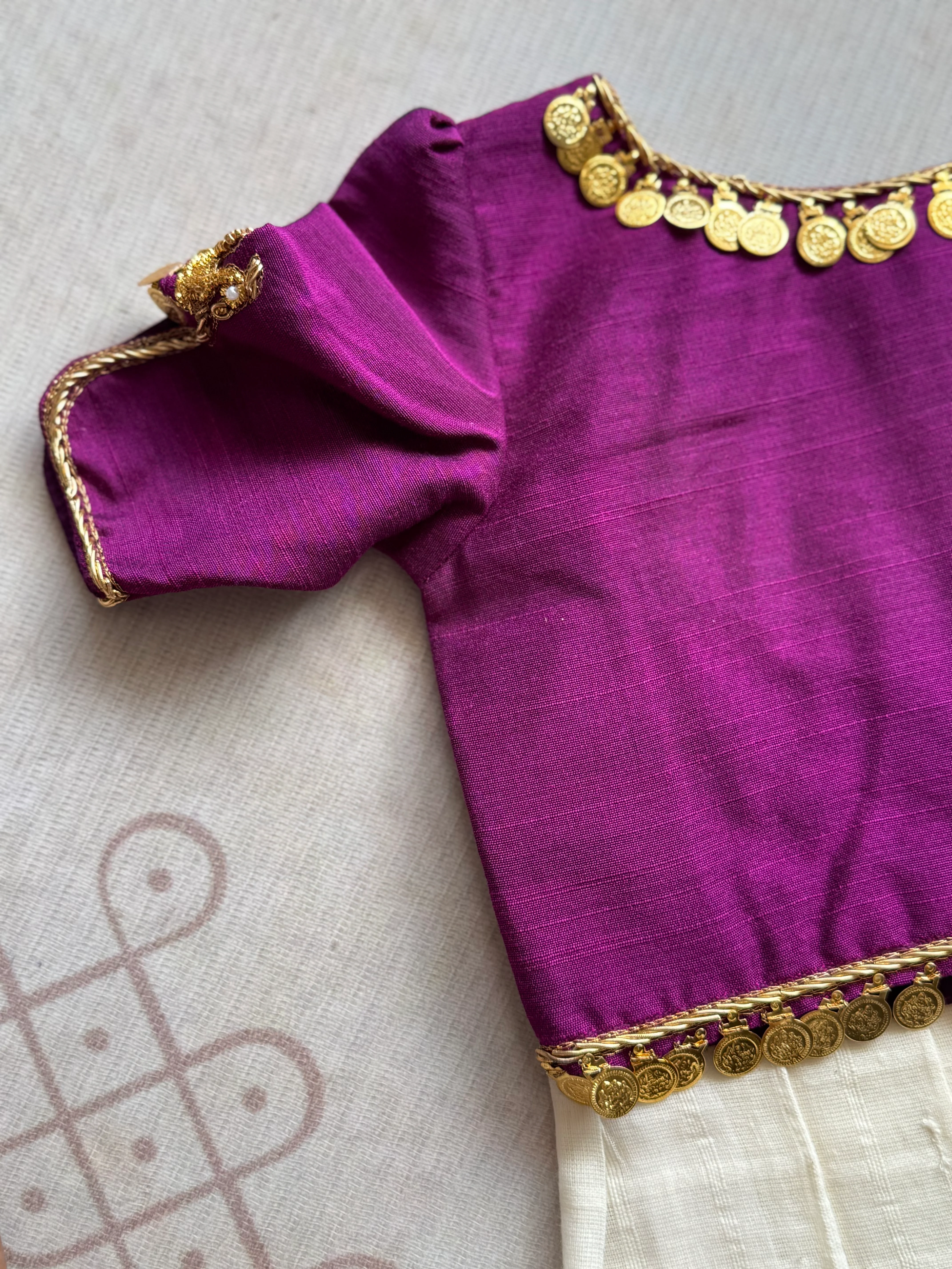 Aabarna Kids Crop Top & Skirt – Festive Ethnic Wear - Image 2