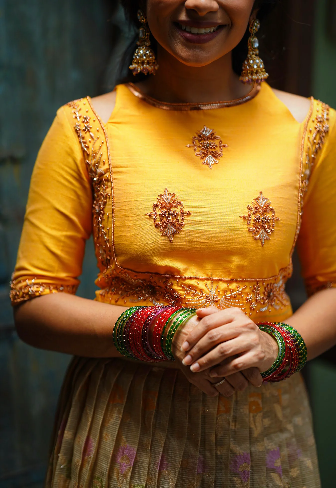 Devira - Women Top and Skirt Festive Edit - Image 4