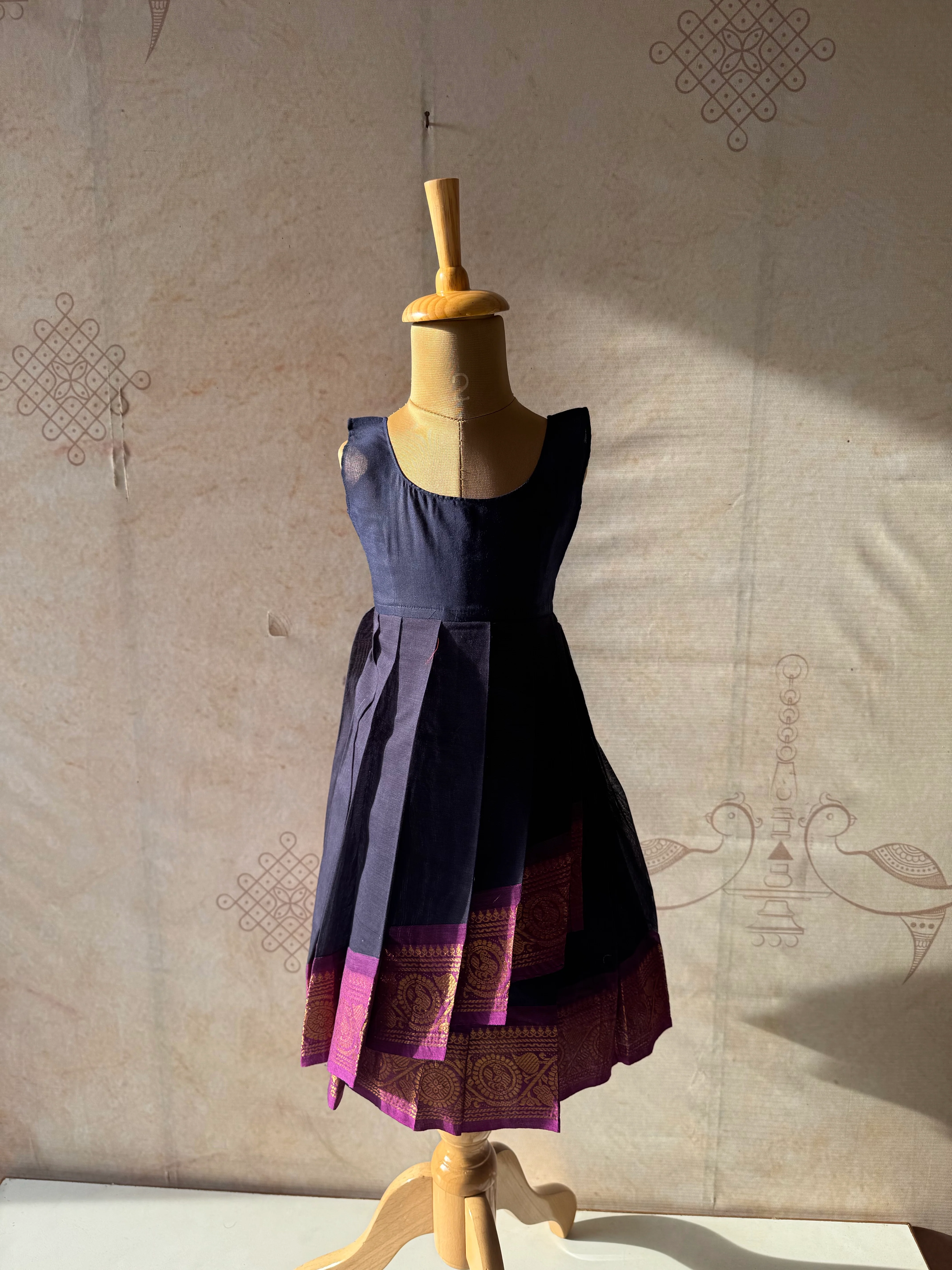 Aarna Overlapped Bodice Skirt and Top - Image 4