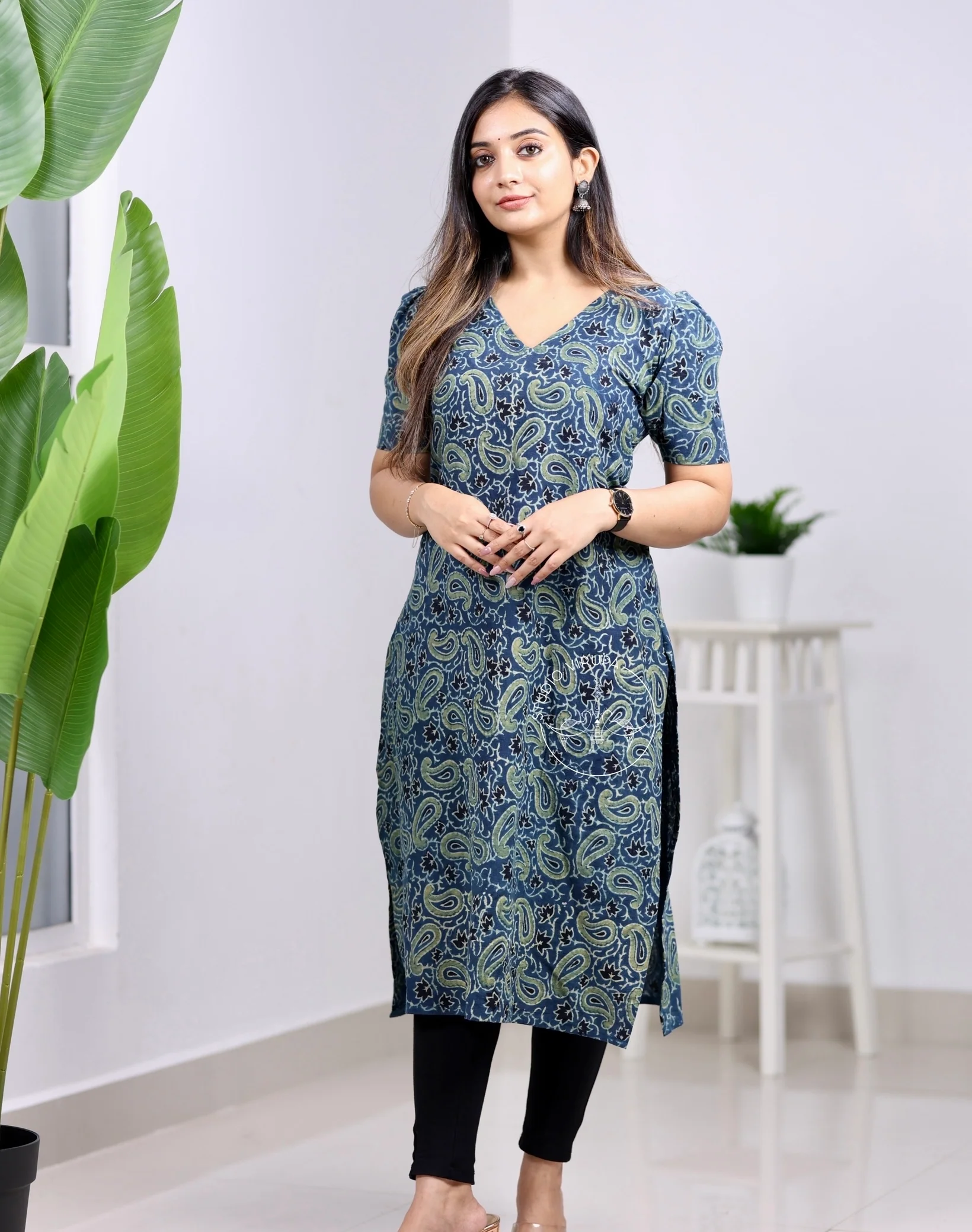 Bavana - Cotton kurta - Image 3