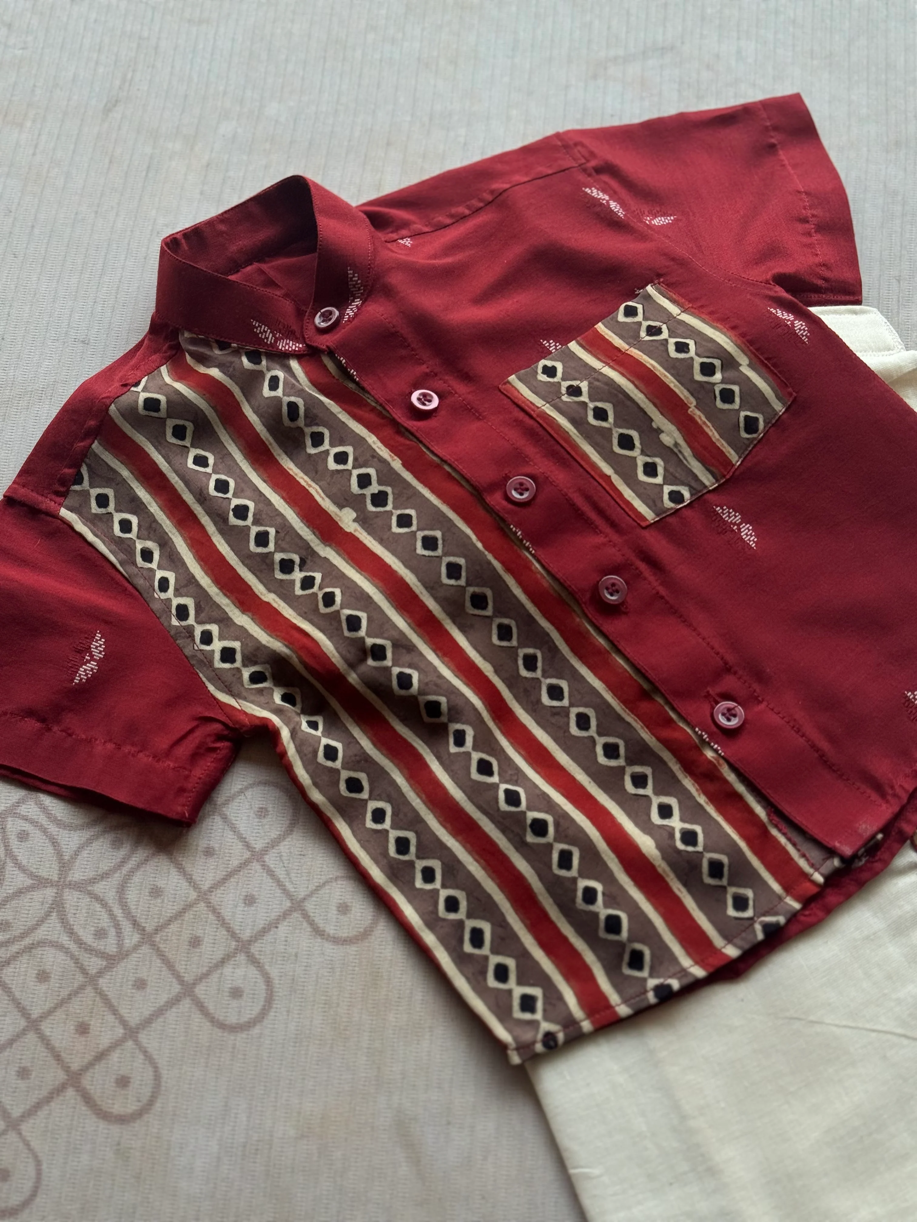 Boys - Dhoti and Shirt - Image 2