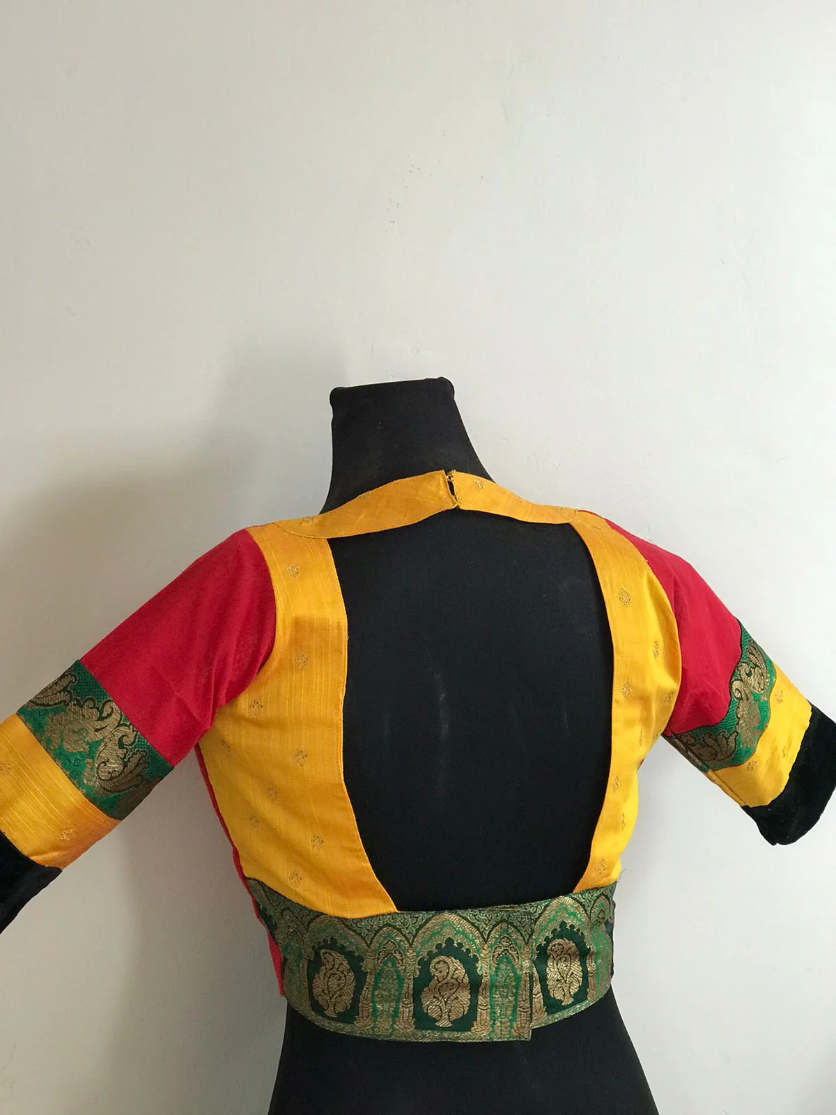 Brocade Blouse - Express - Image 3