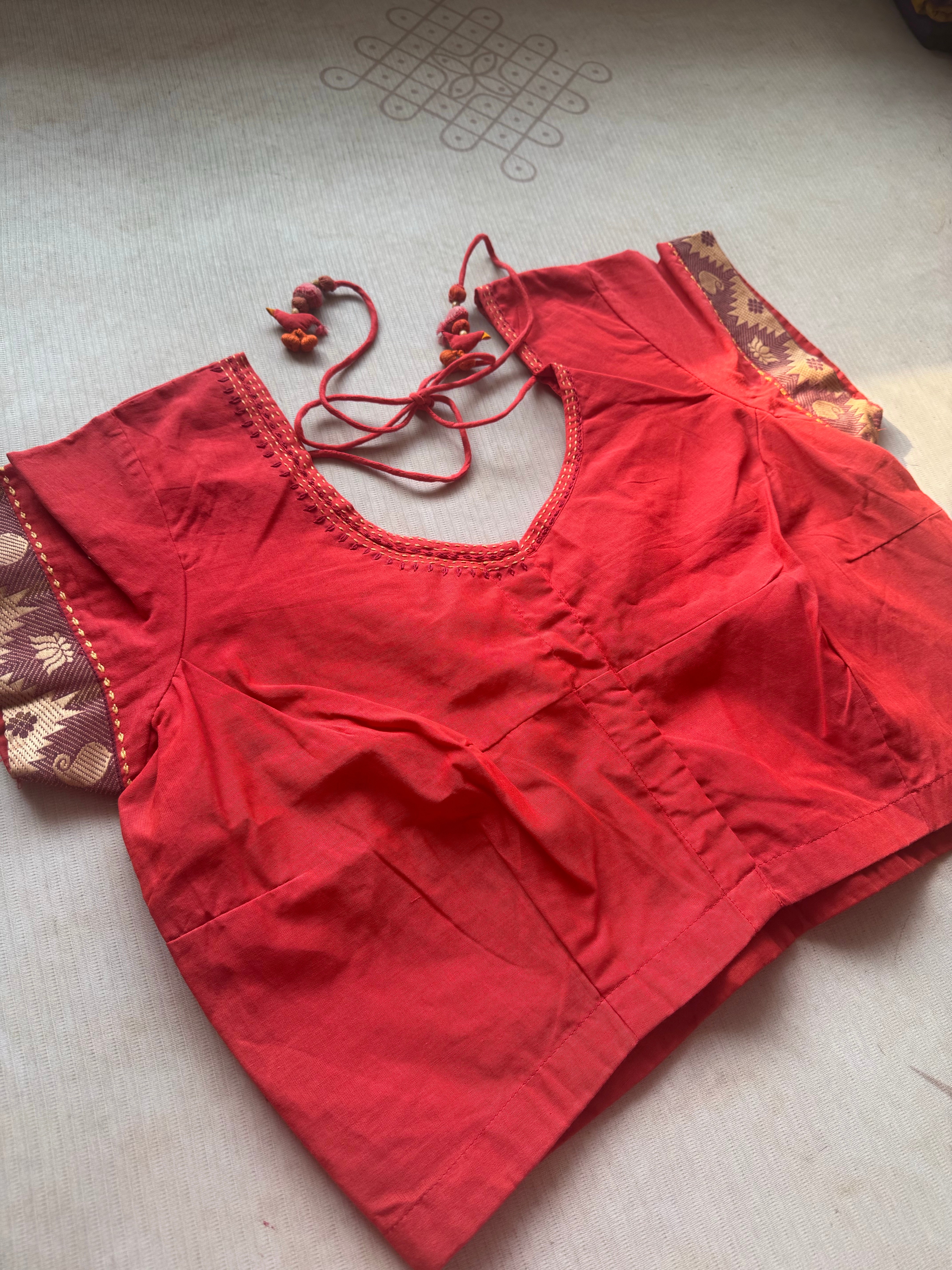 Cotton Blouse - Express - Image 2