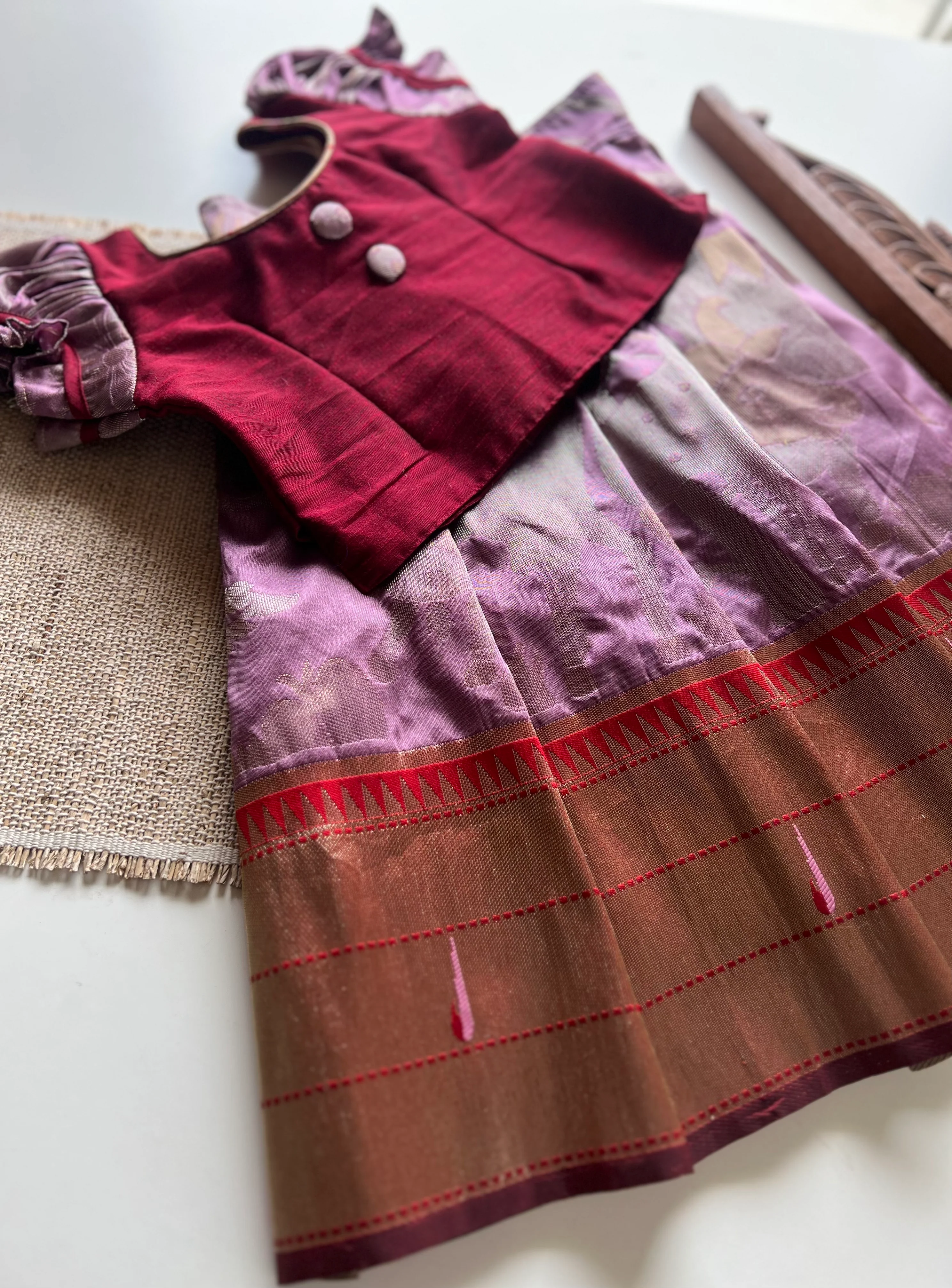 Crop top and Skirt - Festive Collection