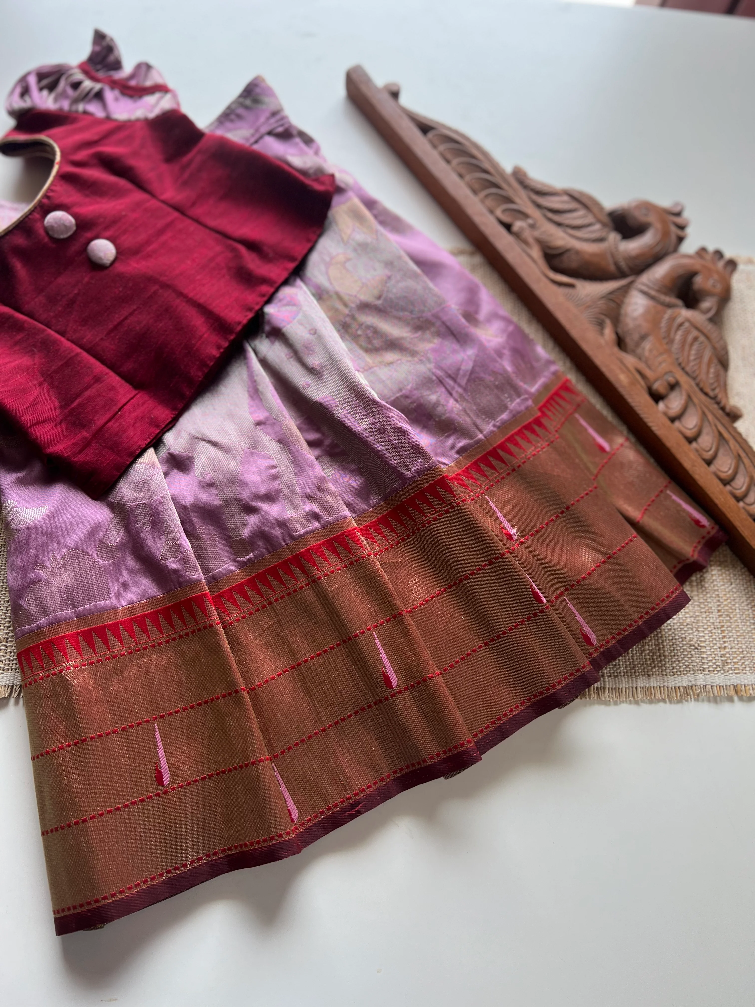 Crop top and Skirt - Festive Collection - Image 2