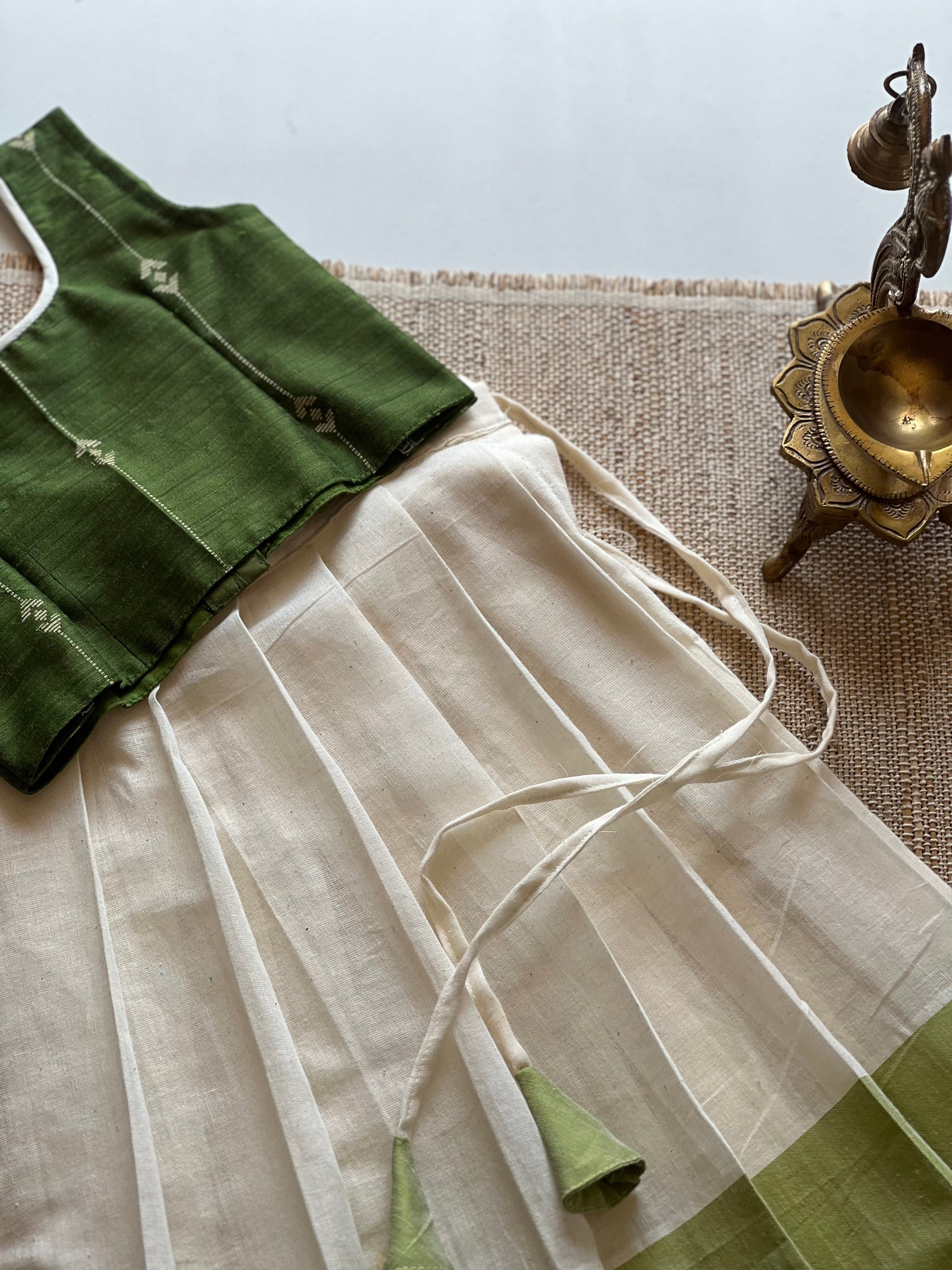Vritti Crop top and skirt - Express - Image 2