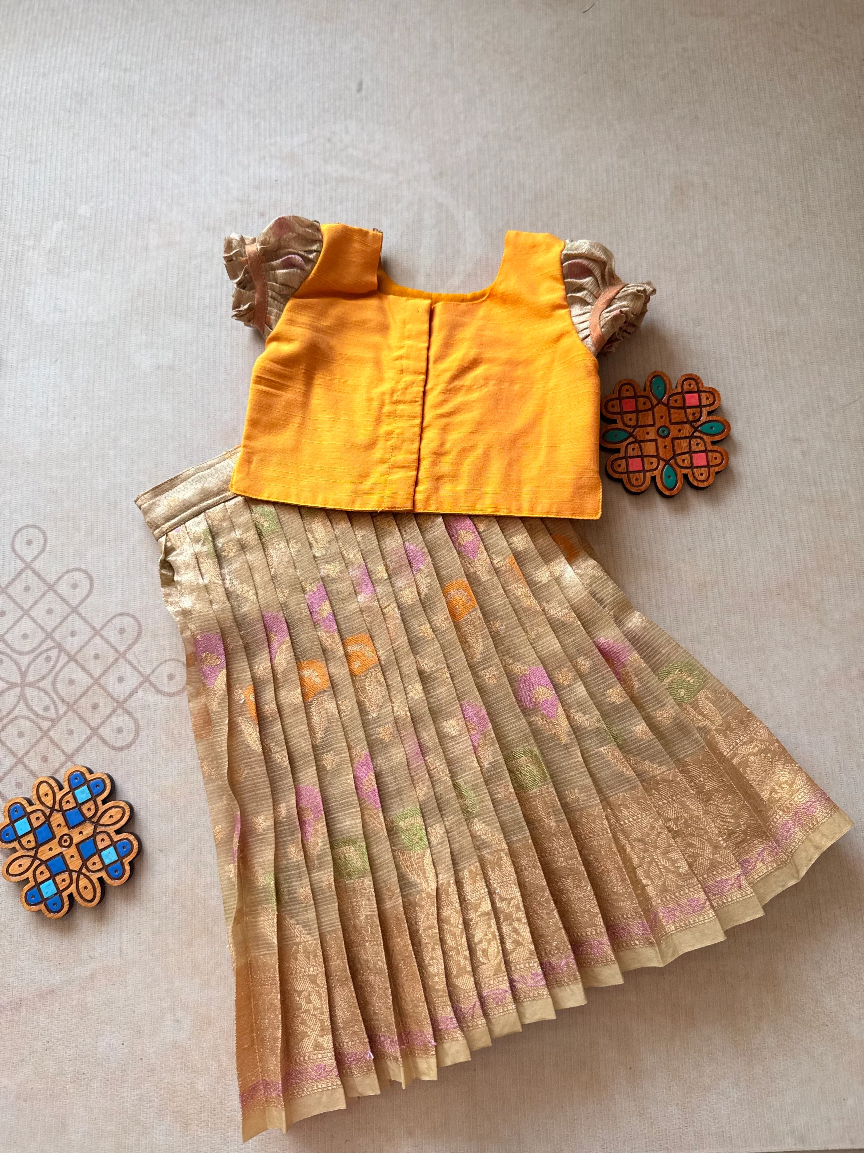 Devira - Kids Crop top and Skirt - Image 3