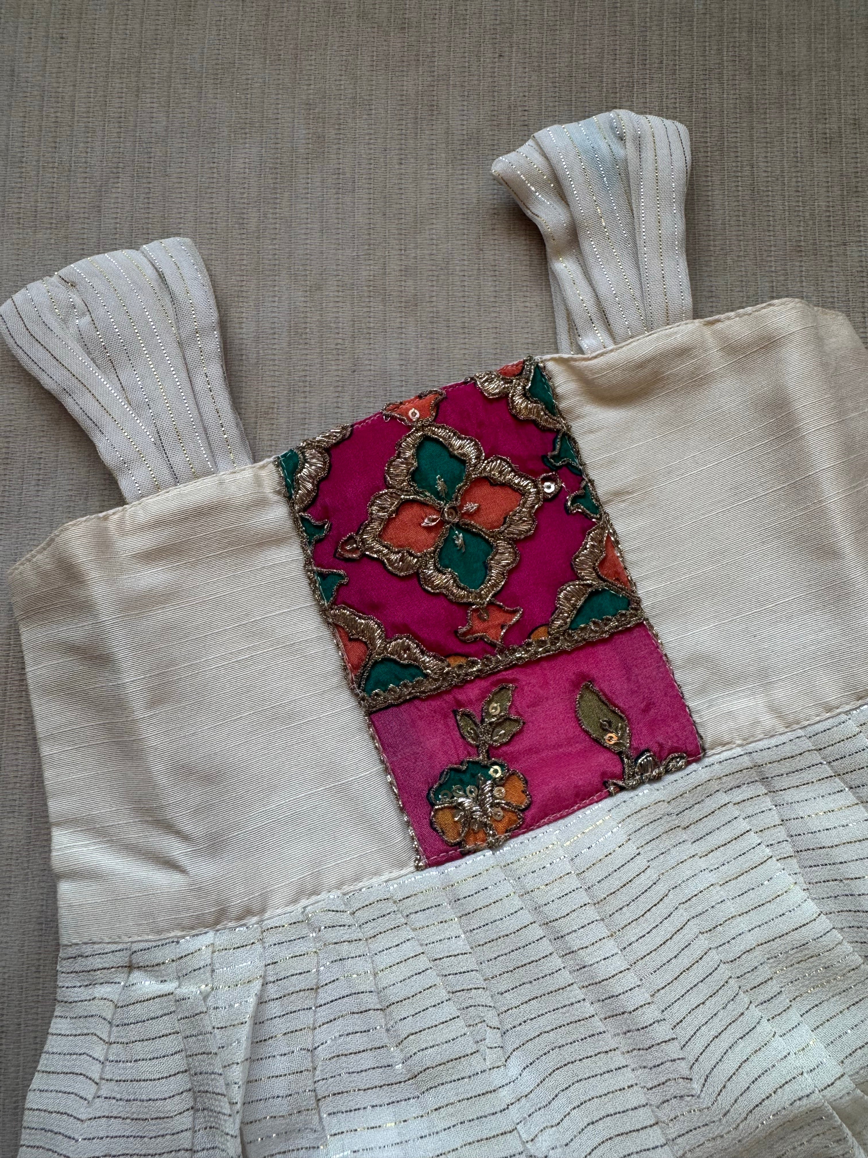Georgette Laila Kids Frock - Express - Image 3