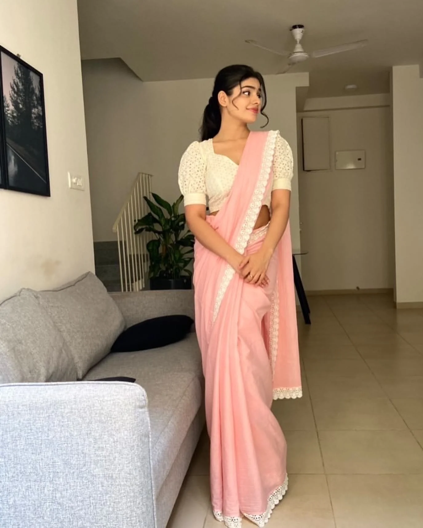 Hakoba ft nethra ( Only blouse) - Onam FastTrack - Image 4