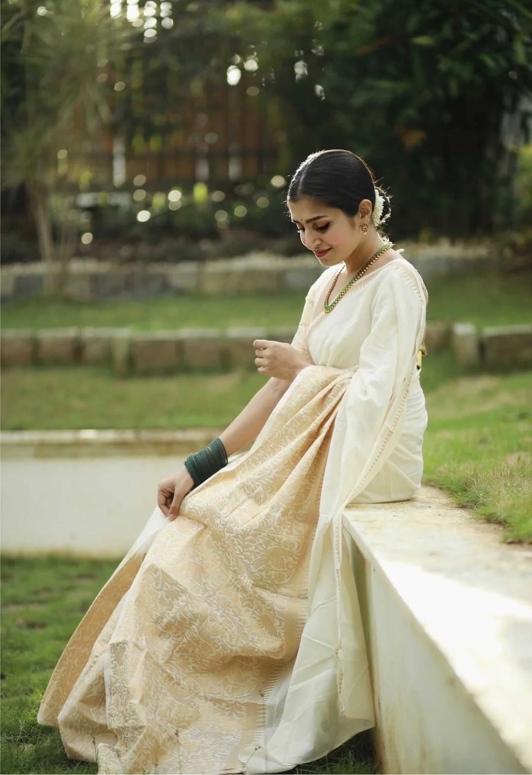 Kaashi - Onam Saree - Image 10