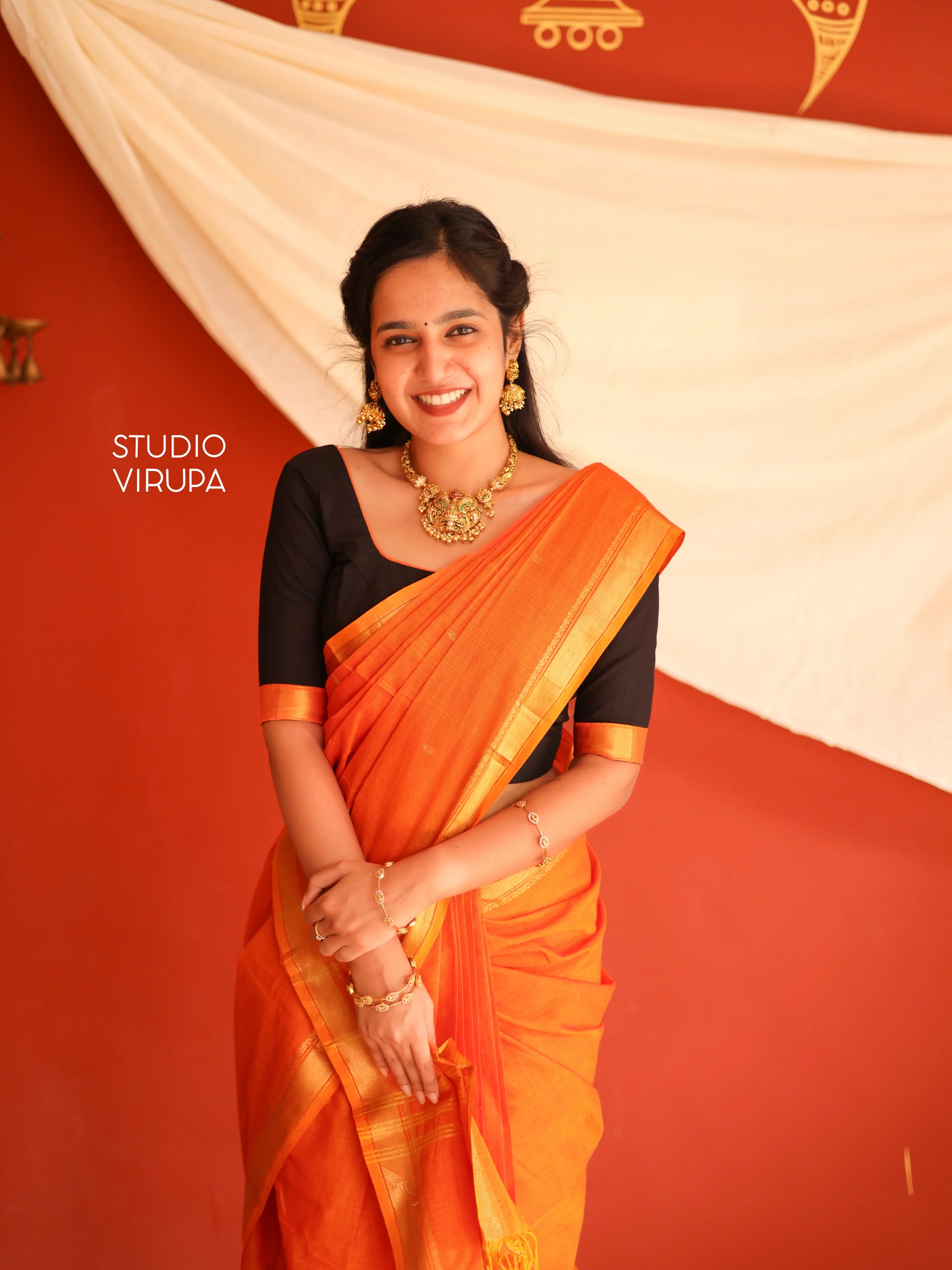 Kamakshi - Kanchi Cotton Saree - Image 3