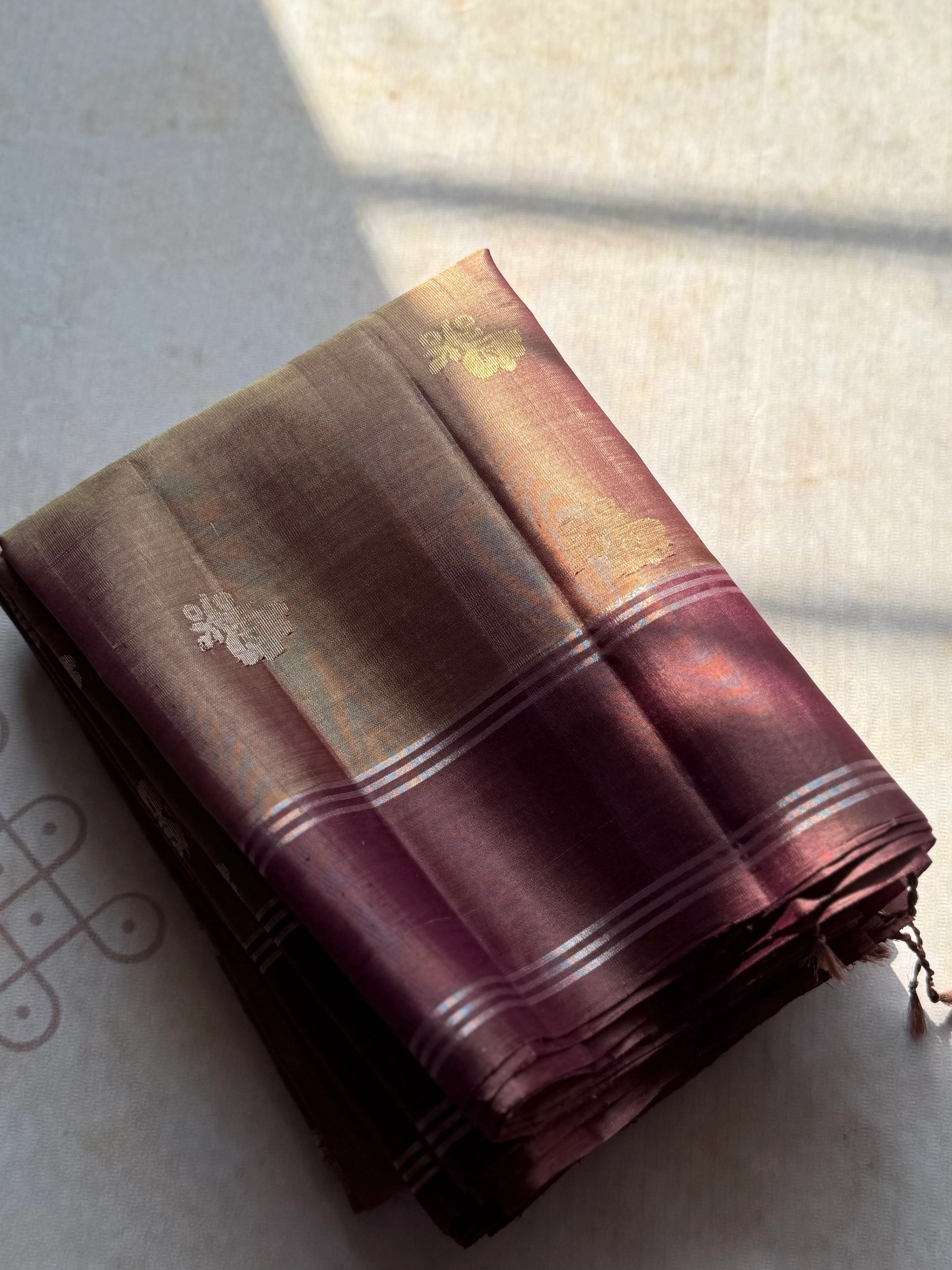 Kanjivaram Pure Soft Silk Saree - Image 2