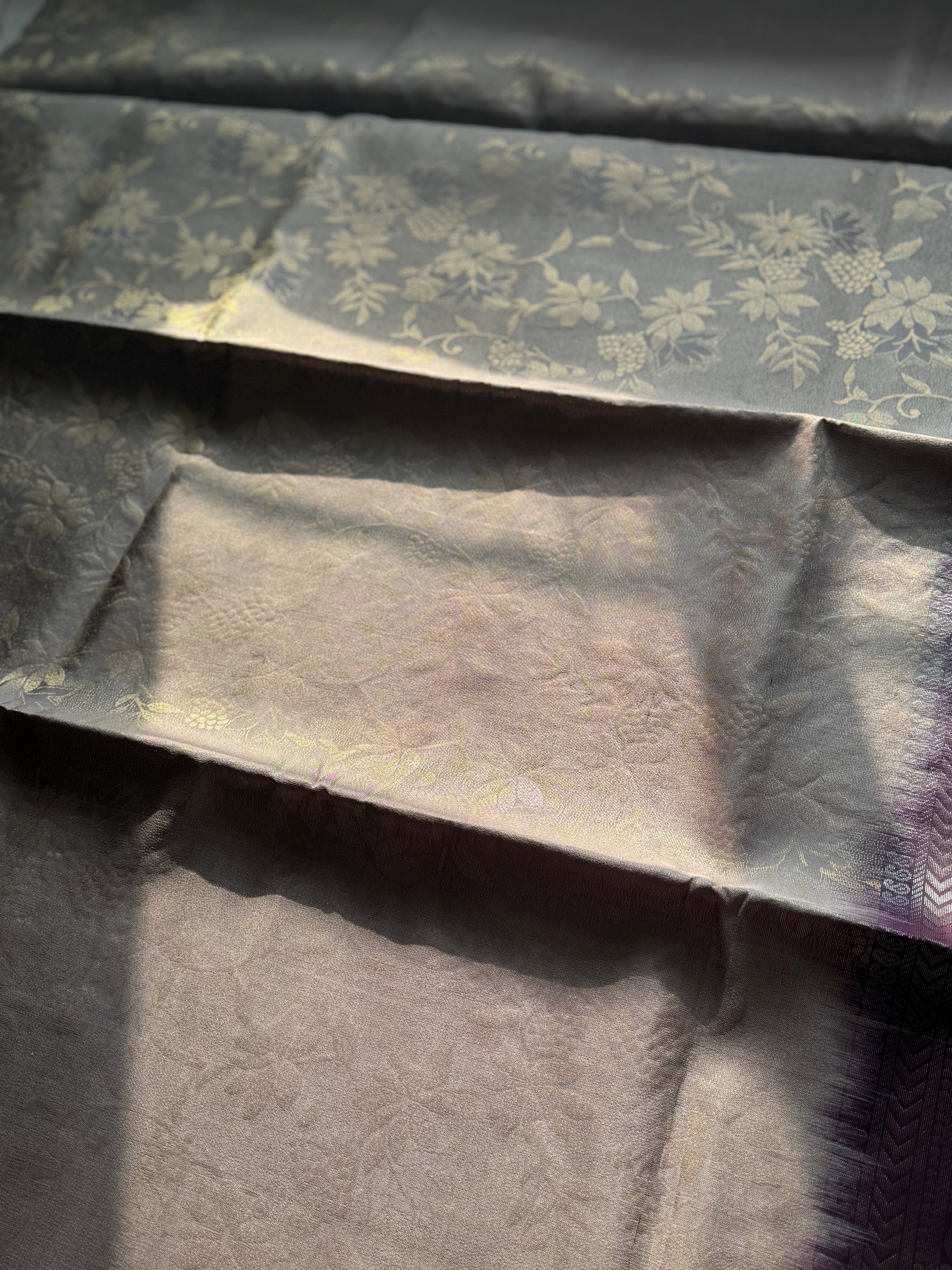 Kanjivaram Pure Soft Silk Saree - Image 4