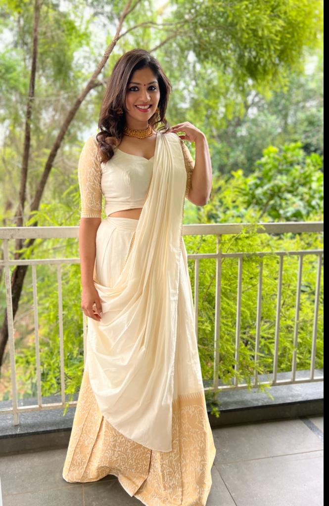 Kaashi - half saree - Image 3