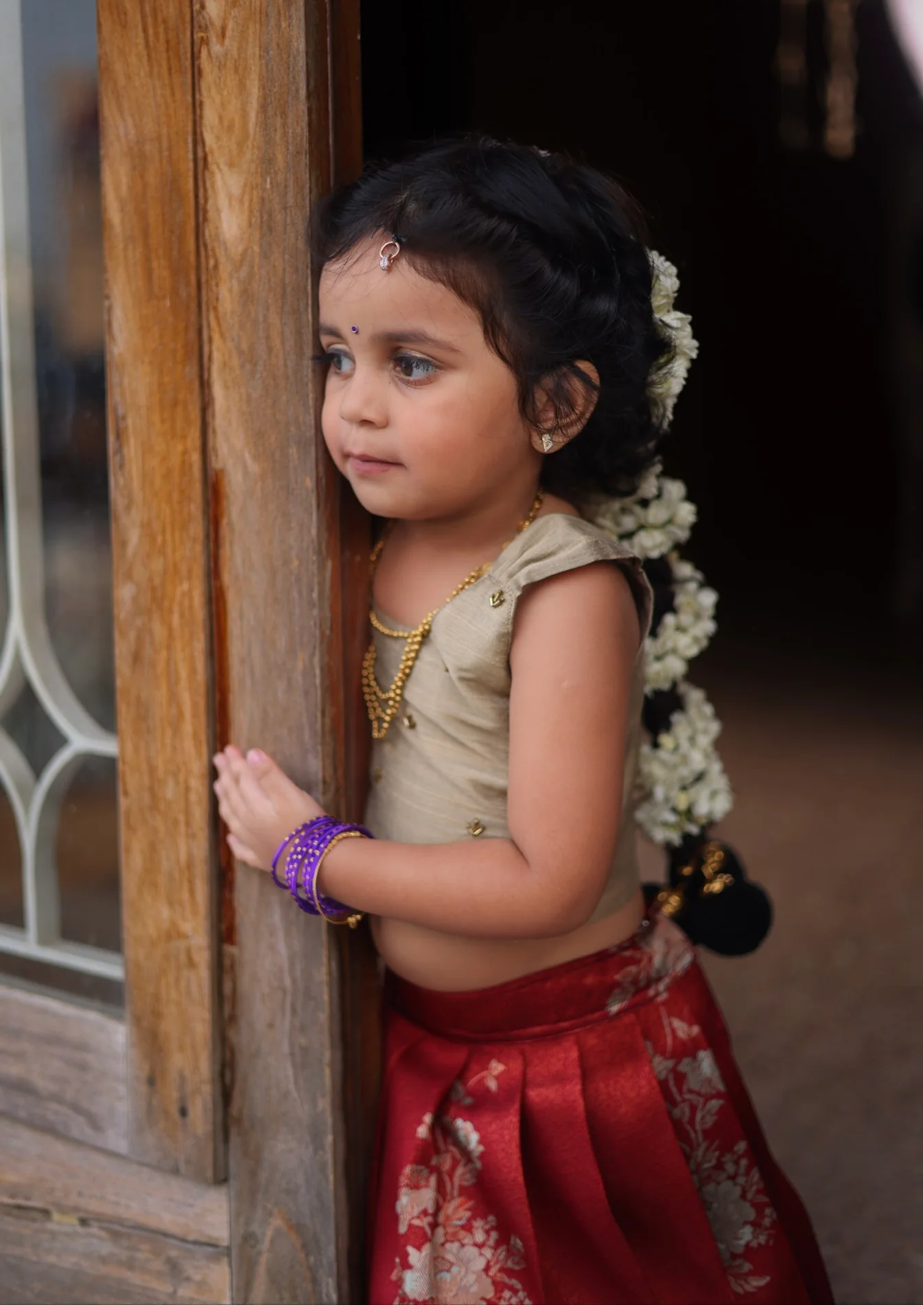 Kids Crop Top and Skirt- Festive Collection Express - Image 4