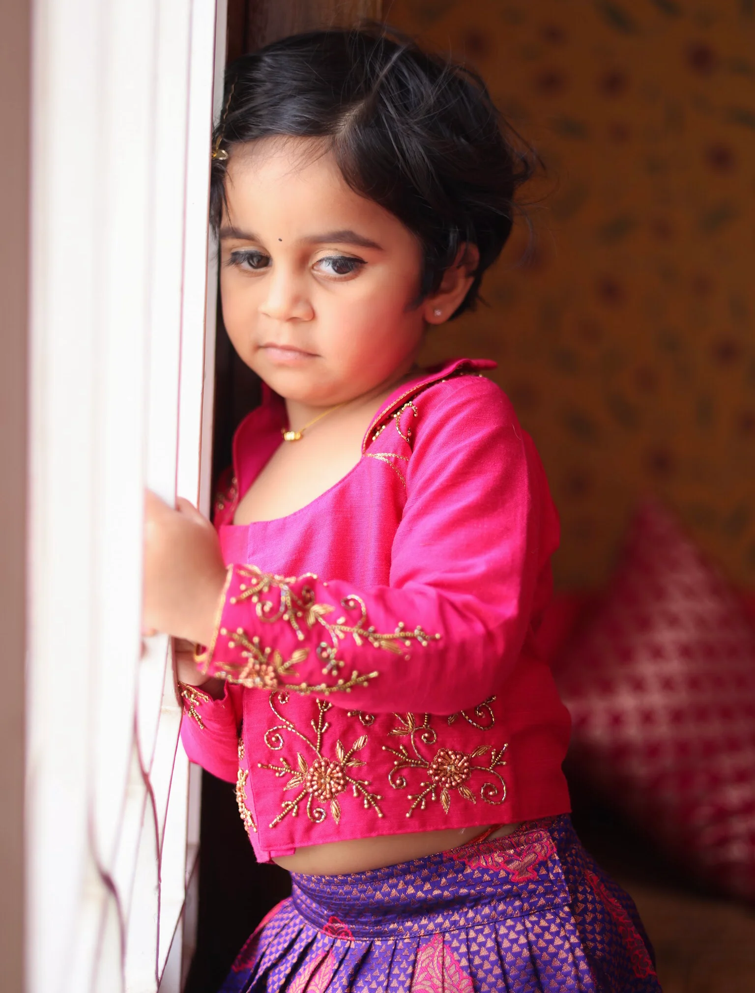 Kids Crop Top and Skirt - Express - Image 2