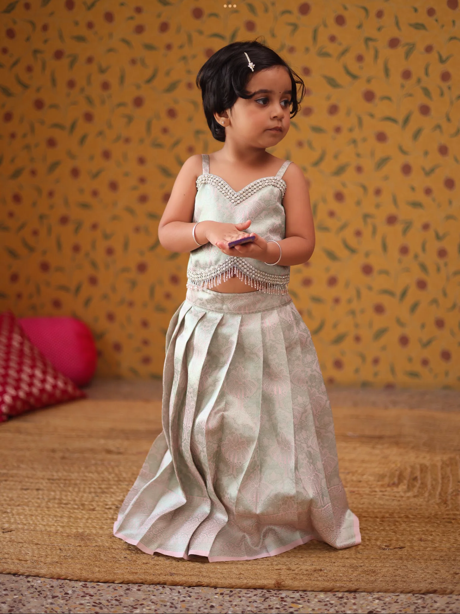 Kids Crop Top and Skirt - Express - Image 2