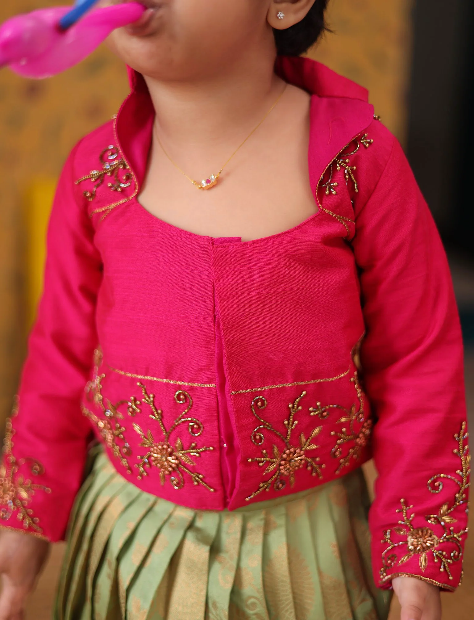 Kids Crop Top and Skirt - Express
