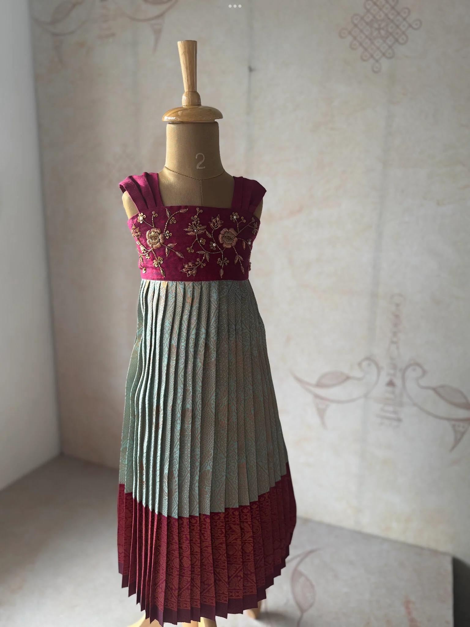 Kids Dress - Festive Styles - Image 2