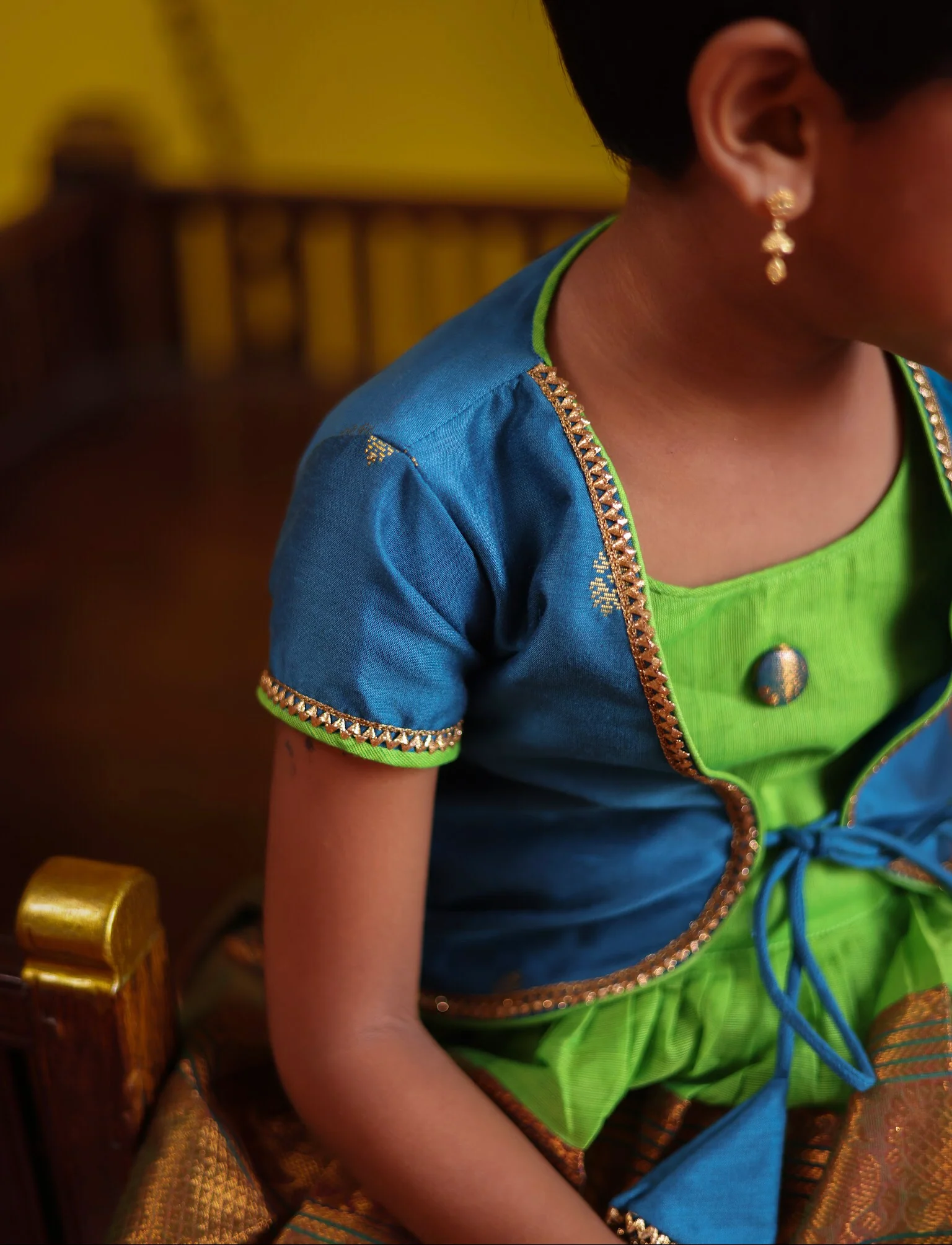 Kids Overcoat Frock - Festive Collection Express - Image 3