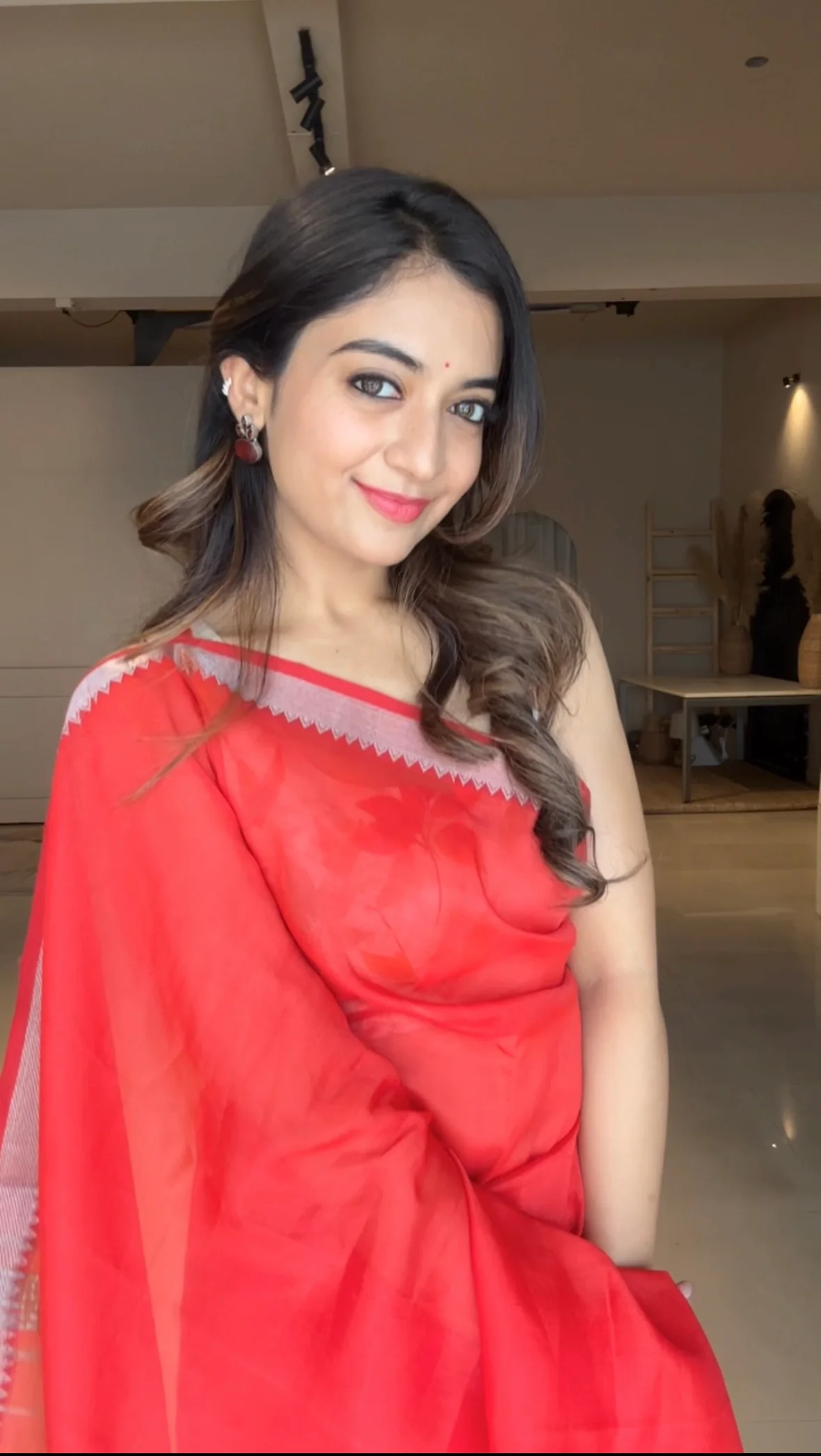 Mangalgiri Semi Silk Saree - Image 5
