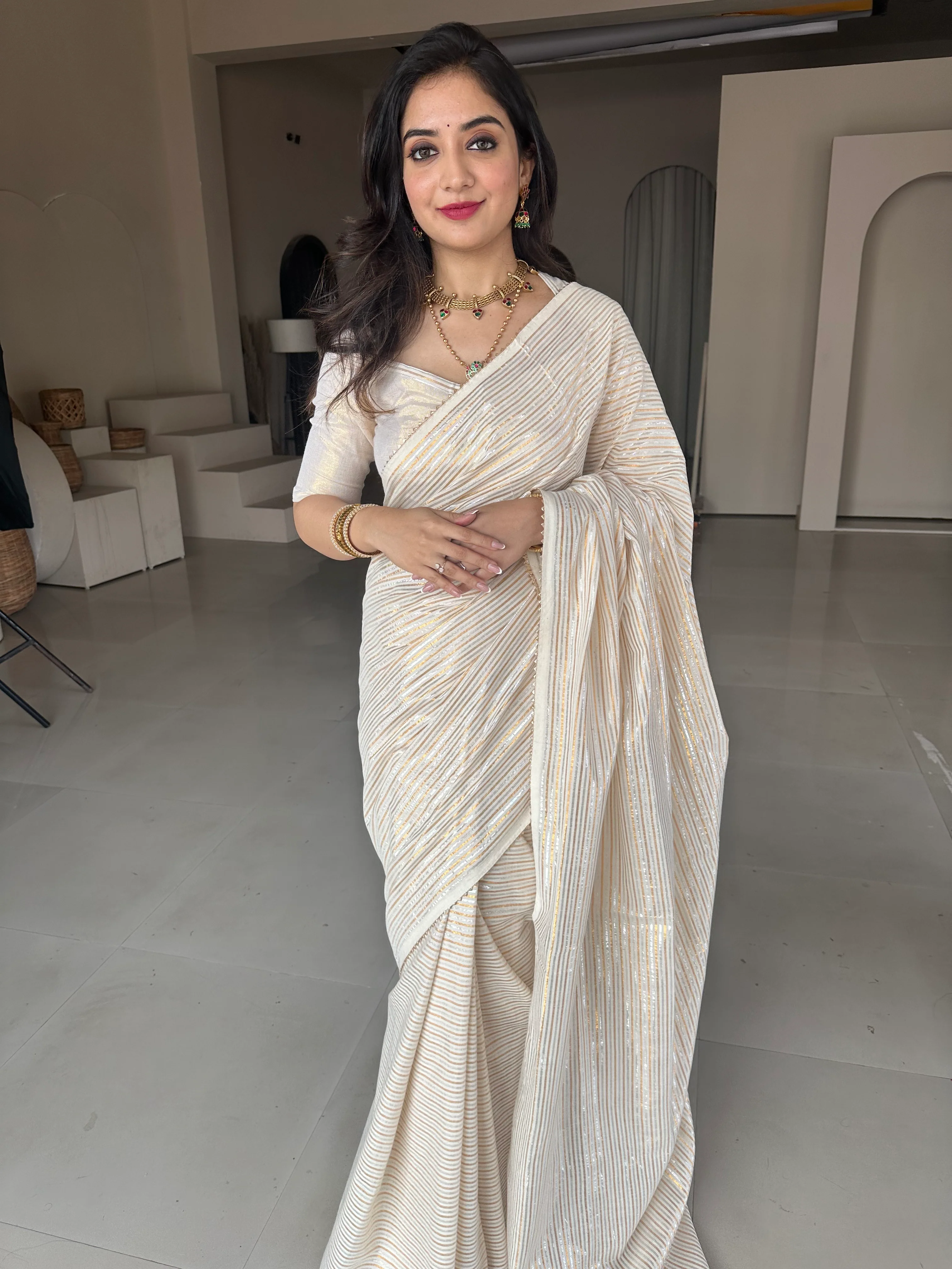 Taasha Onam Festive Collection - Copper - Image 3