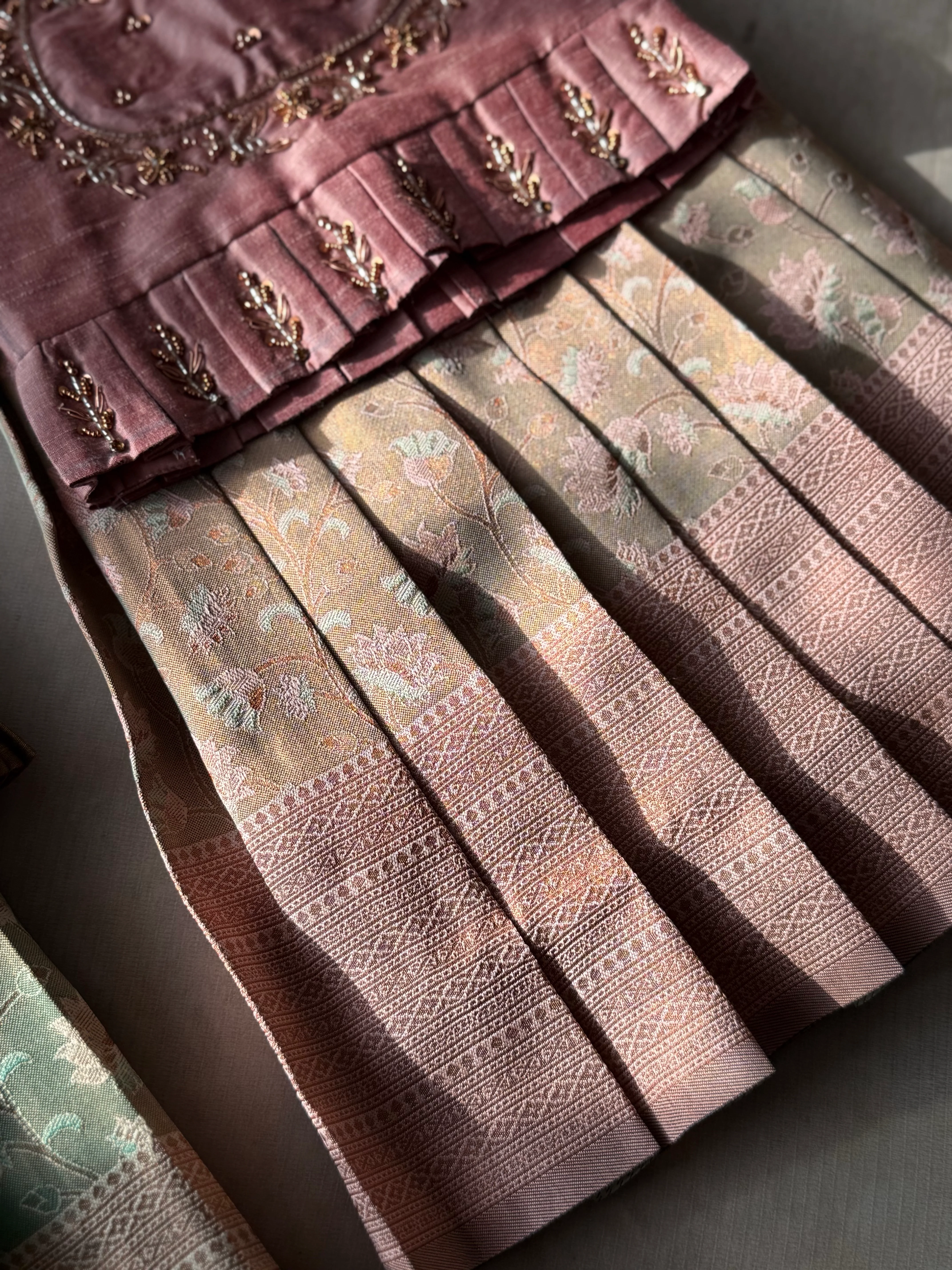 Mukhila - Crop top and Skirt Festive Edit Express - Image 3