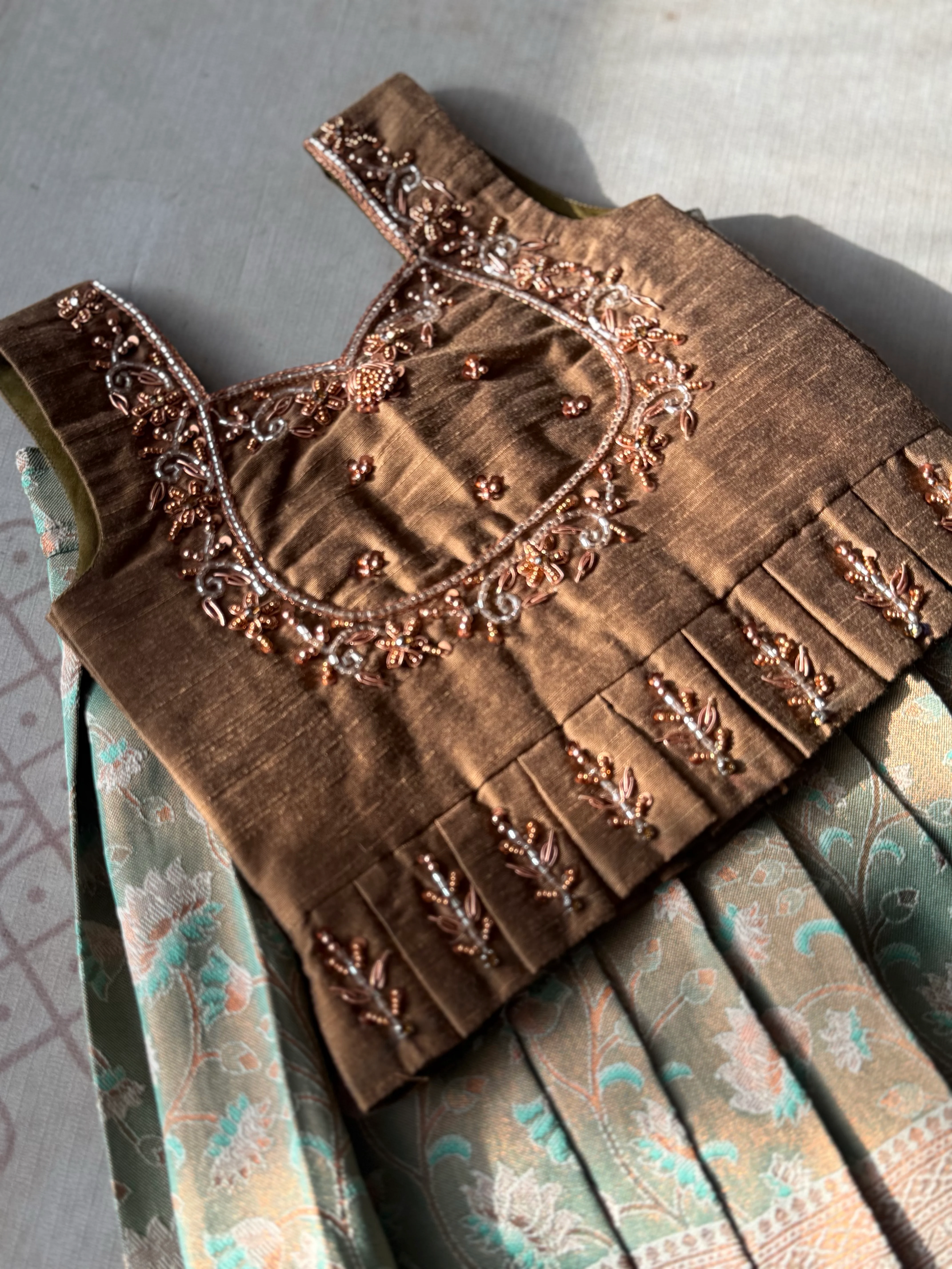 Mukhila - Crop top and Skirt Festive Edit Express - Image 3