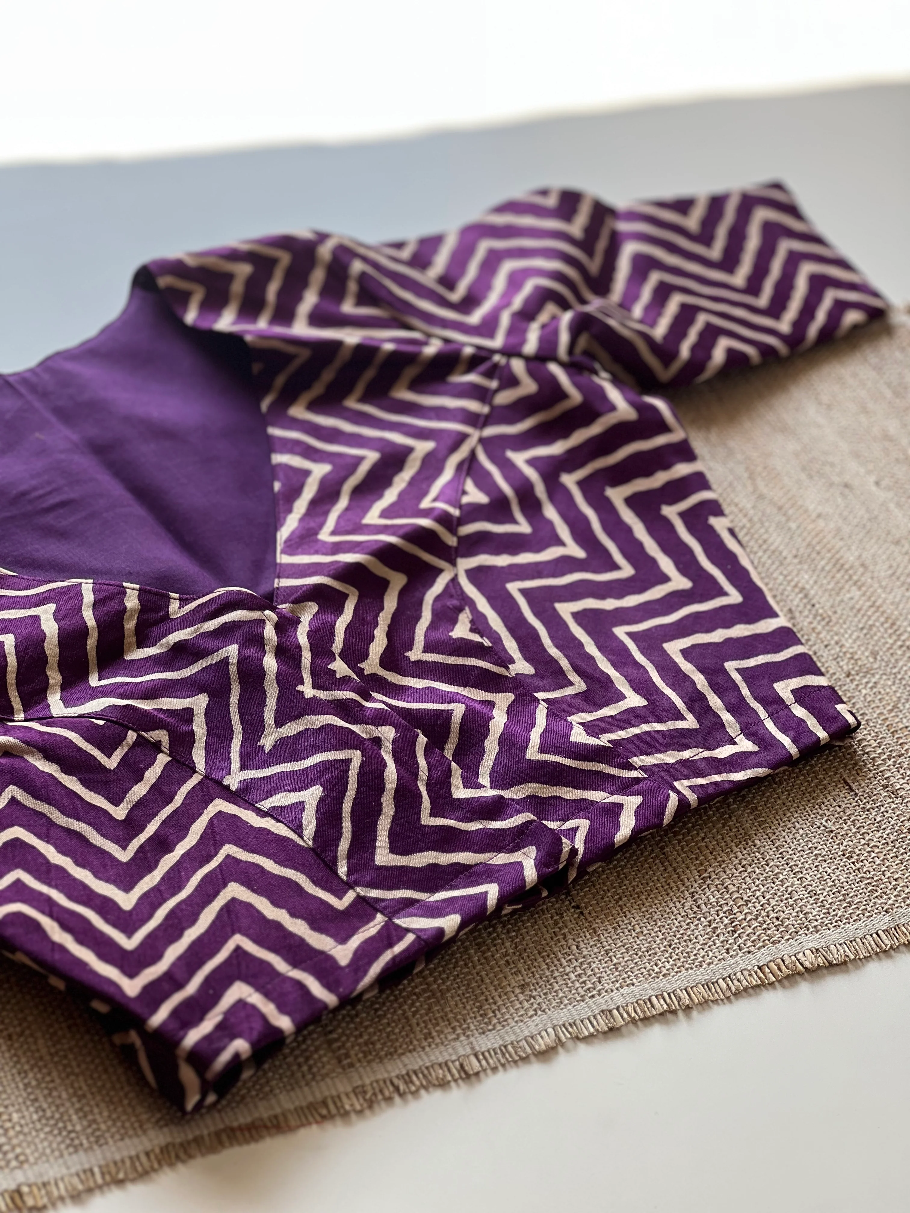 Mushroo silk blouse - Express - Image 3