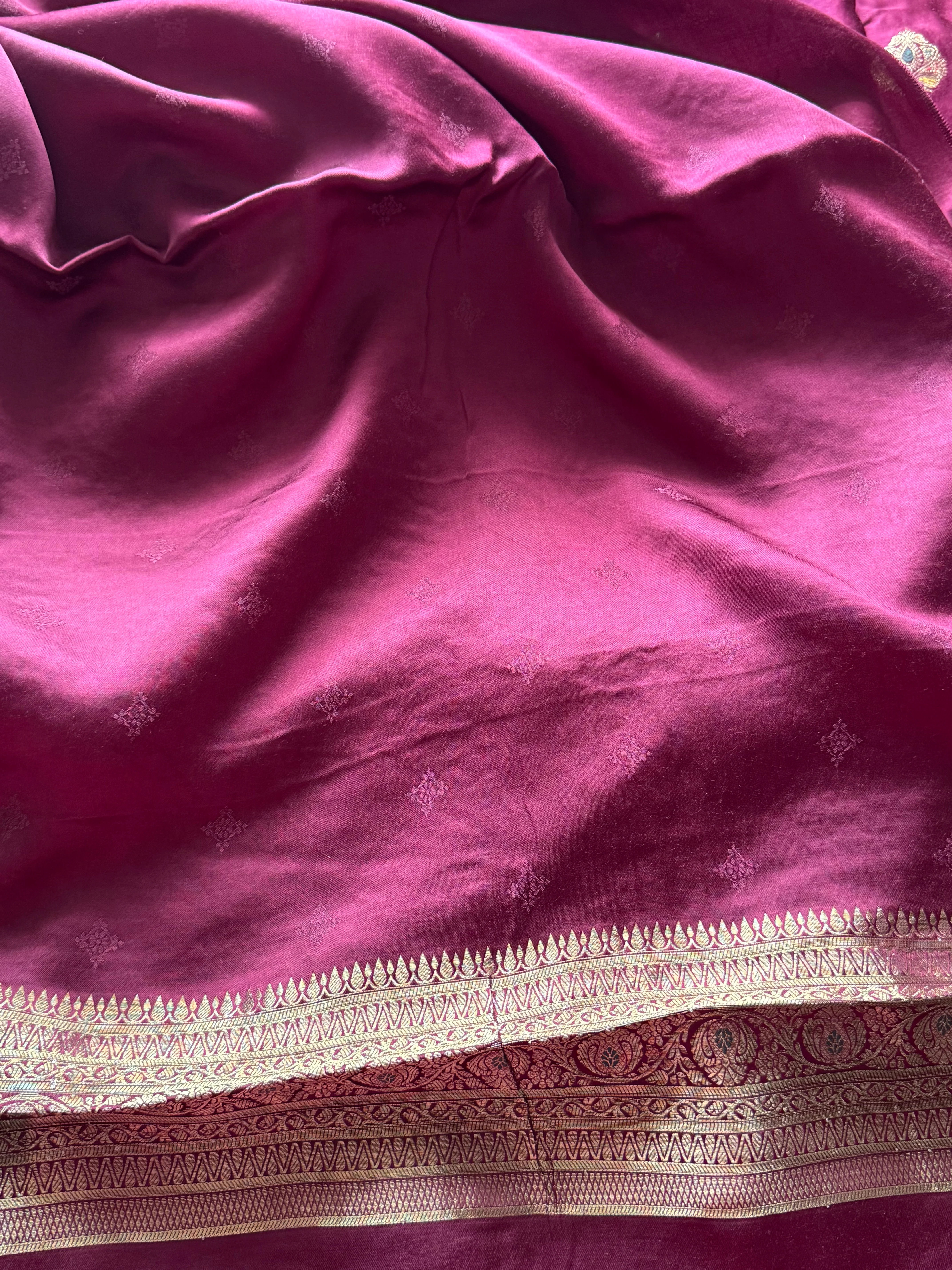 Satin Mushru silk - Image 4