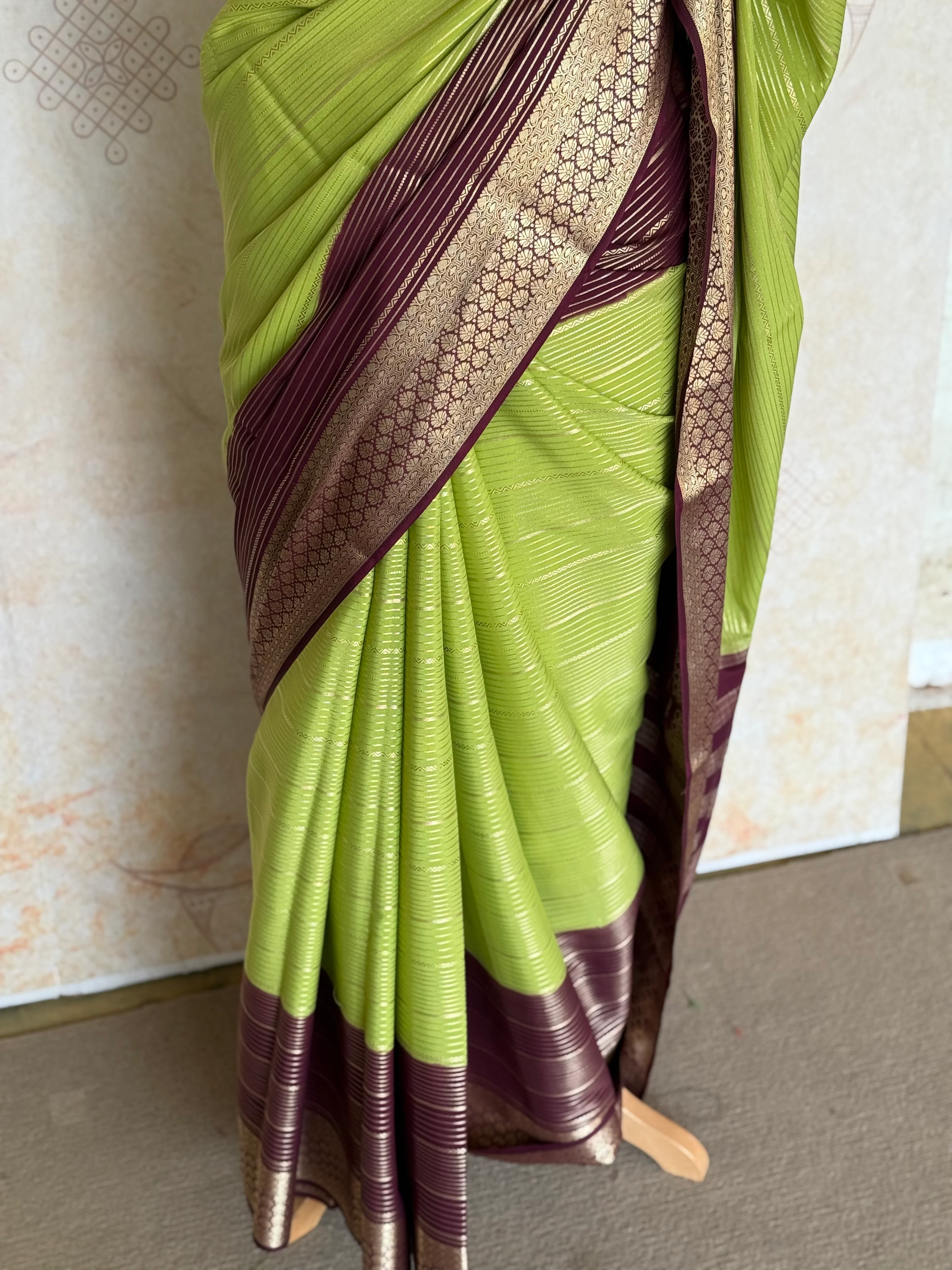Mysore Semi Silk Saree - Image 2
