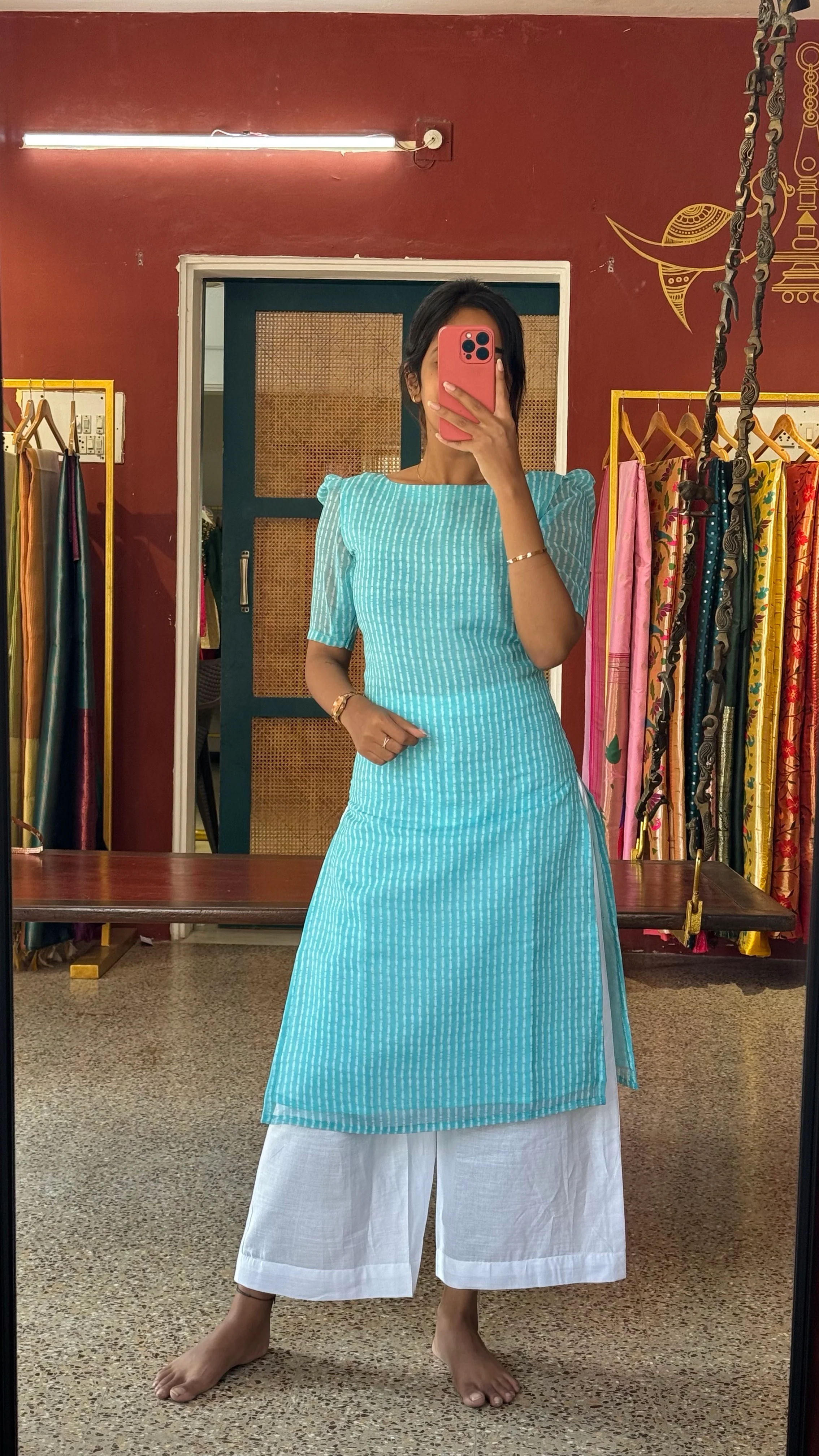Chiffon Kurta