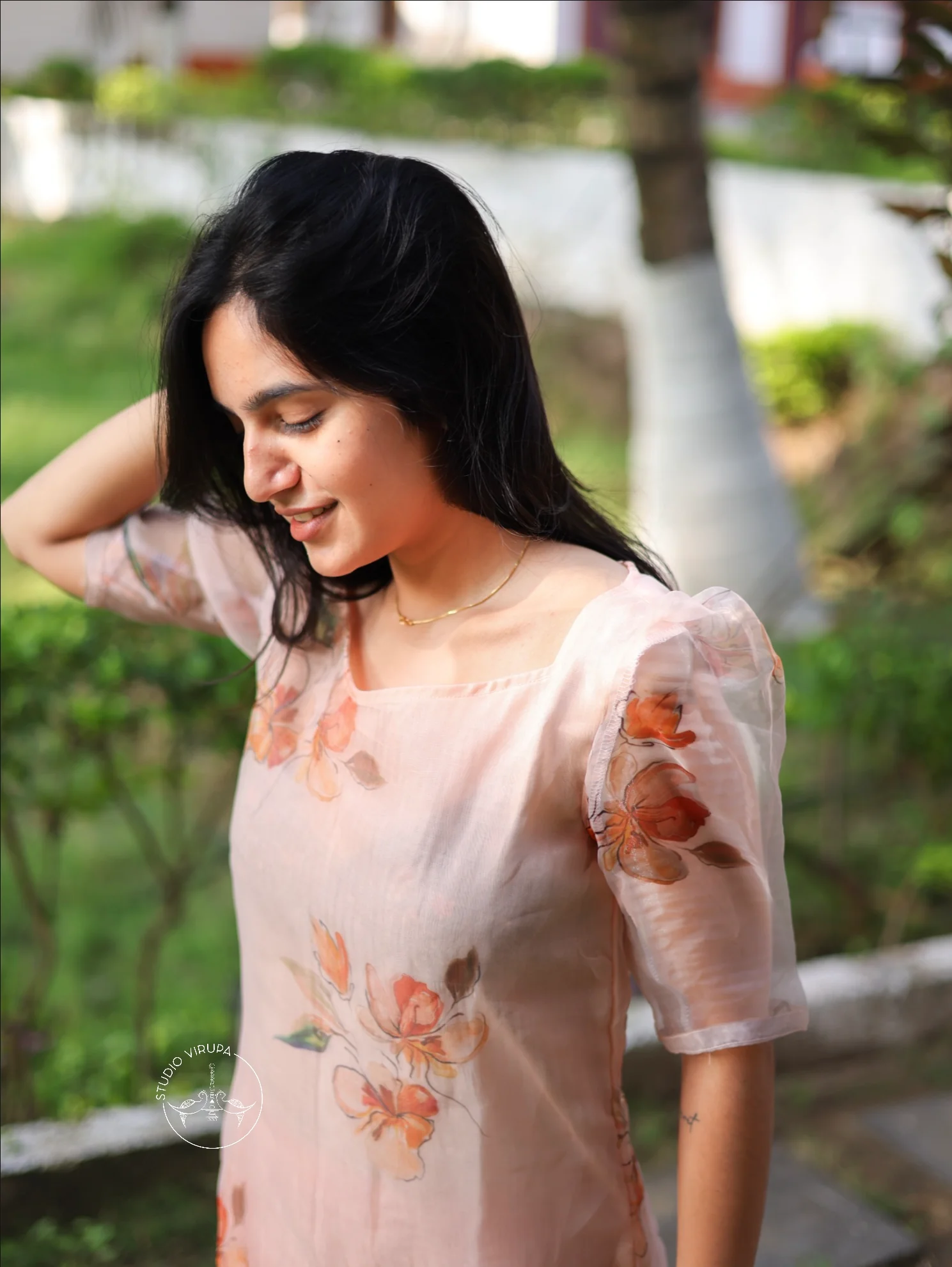 Organza Kurta - Image 3