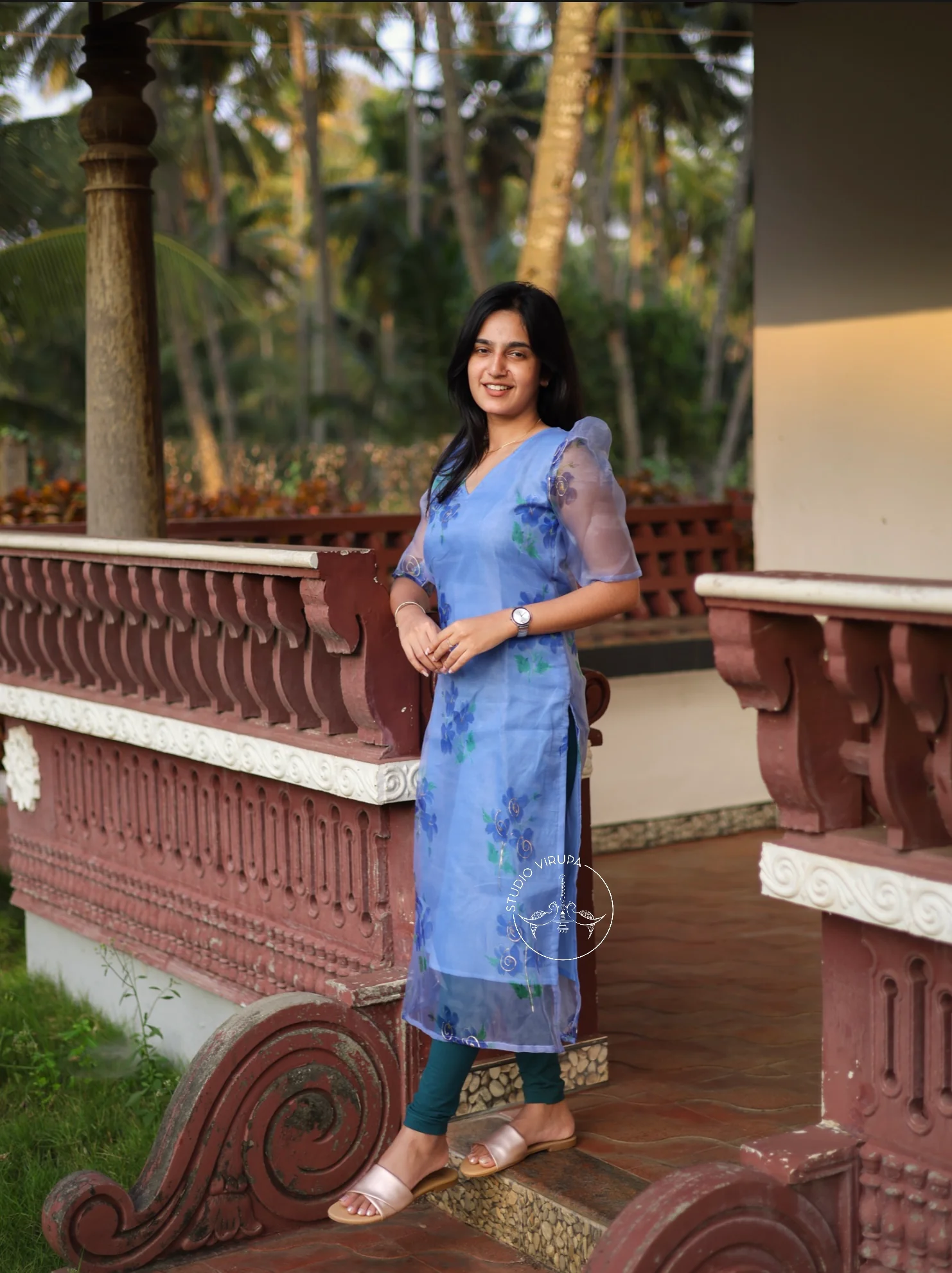 Organza Kurta - Image 3