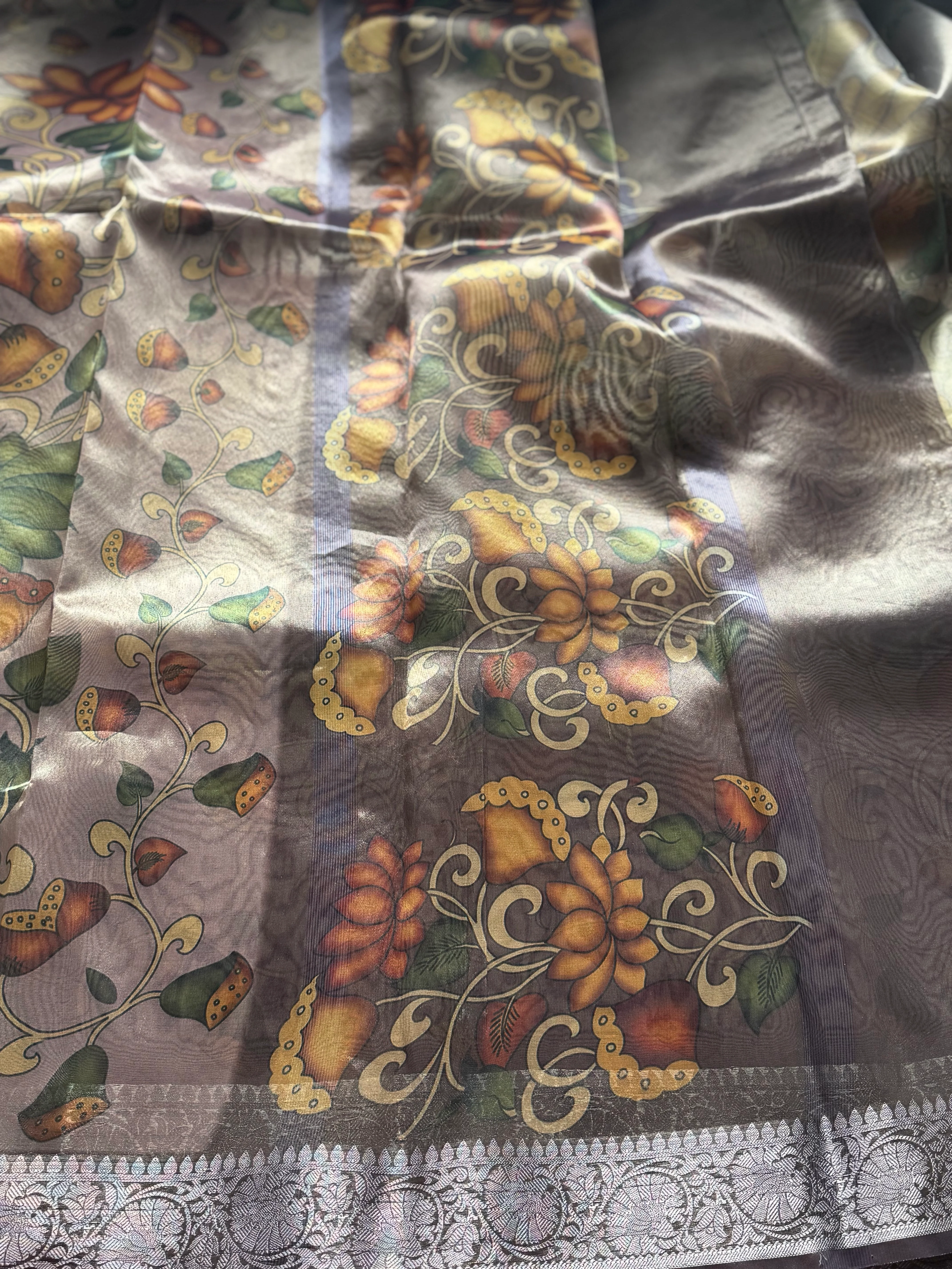 Organza Saree - Boutique Collection - Image 4