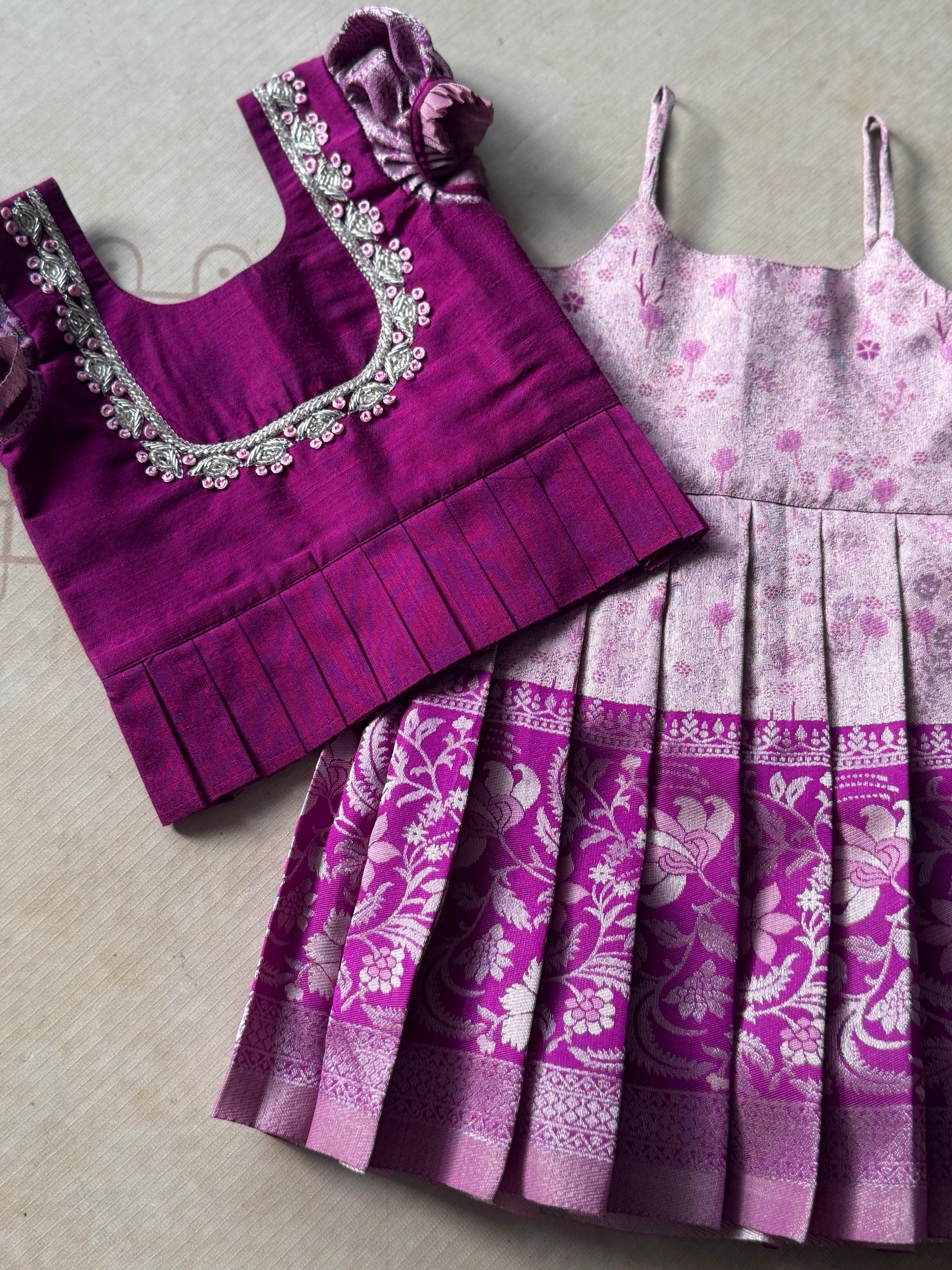 Rhythm - 2 in 1 Frock With Top Festive Edit Express - Image 3