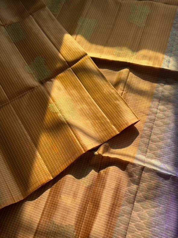 Saarah -Soft Silk Kanchipuram - Image 4