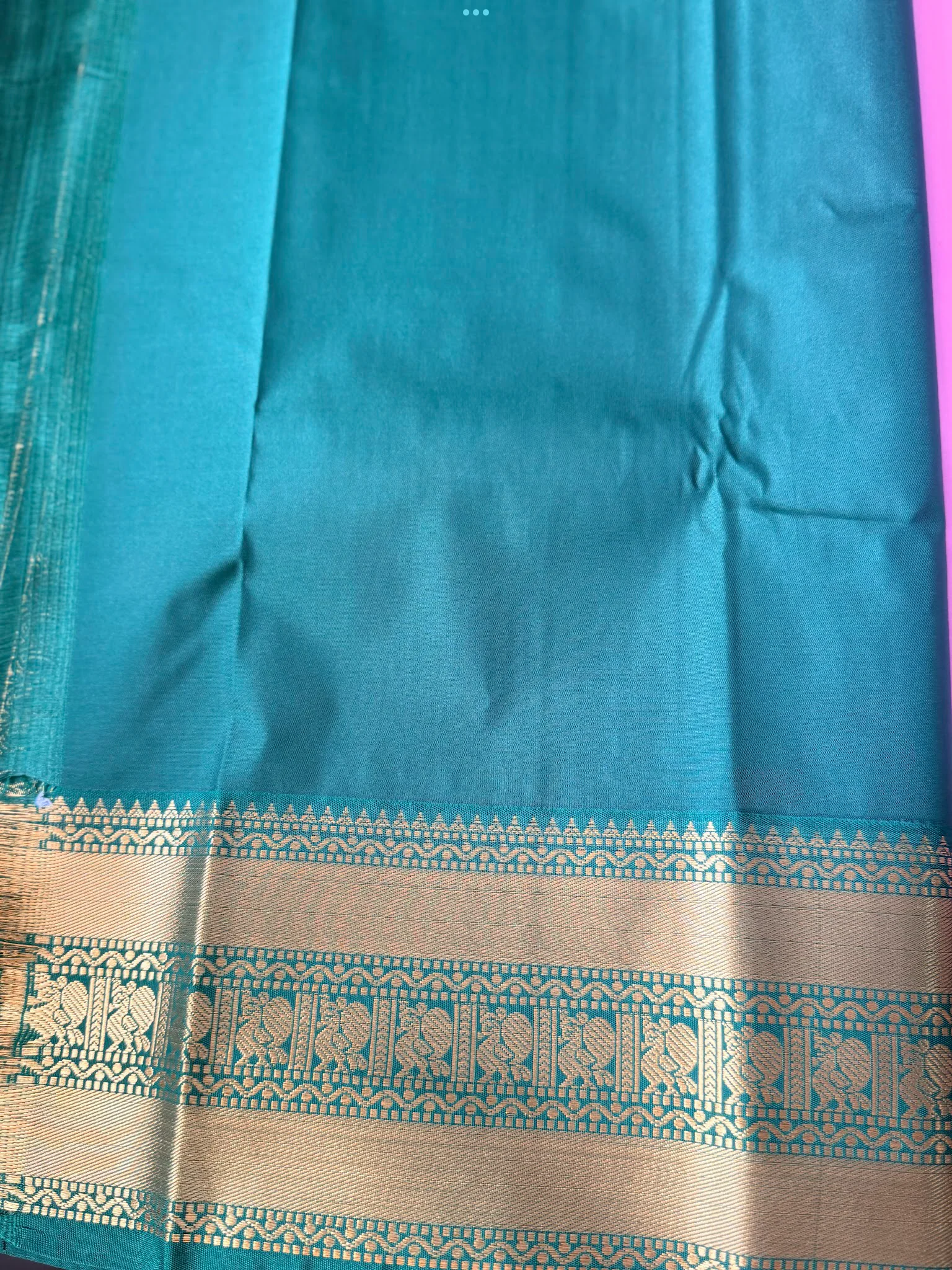 Semi Kanchi Silk Saree - Image 4
