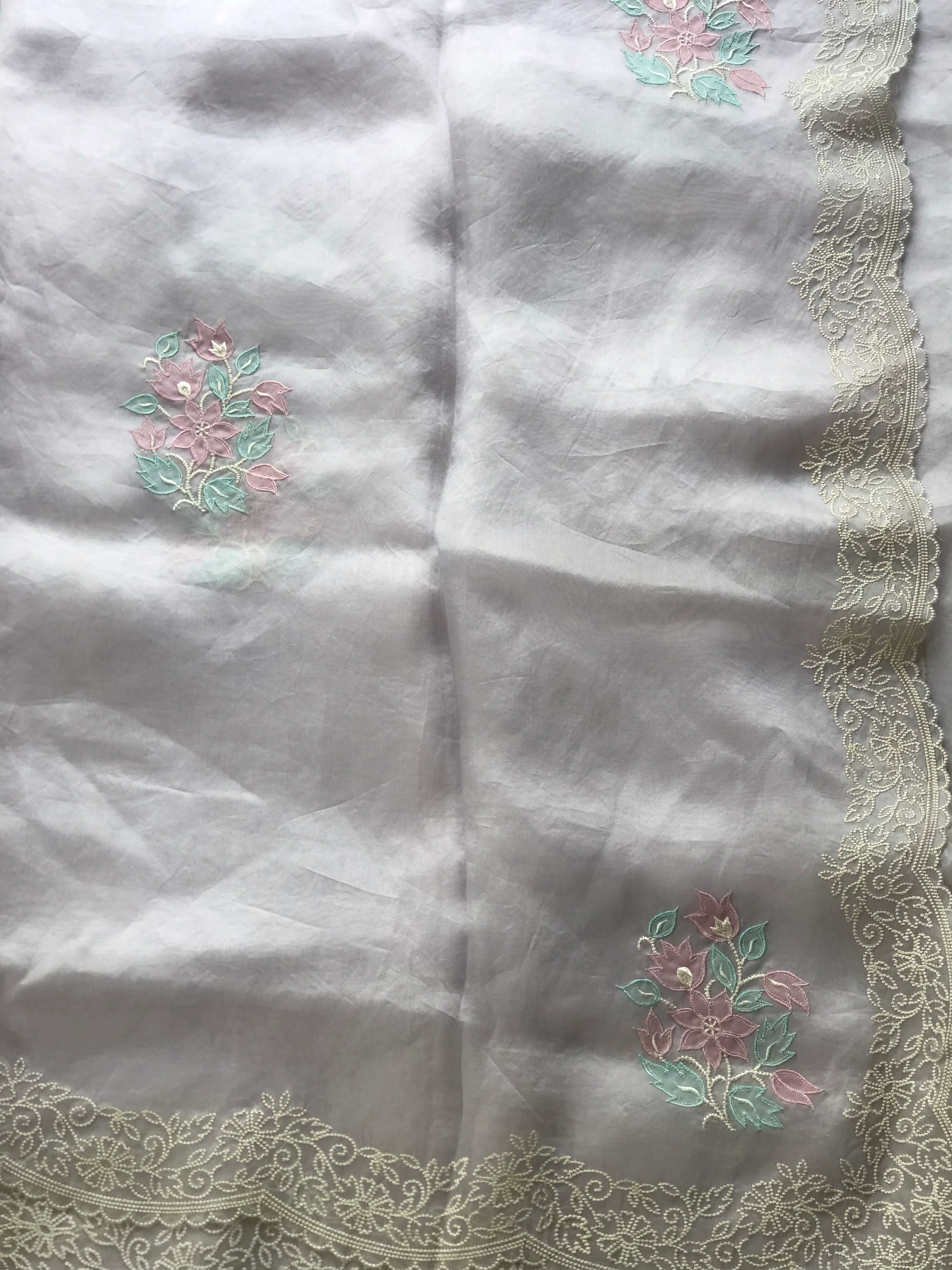 Senorita pure organza silk - Image 4