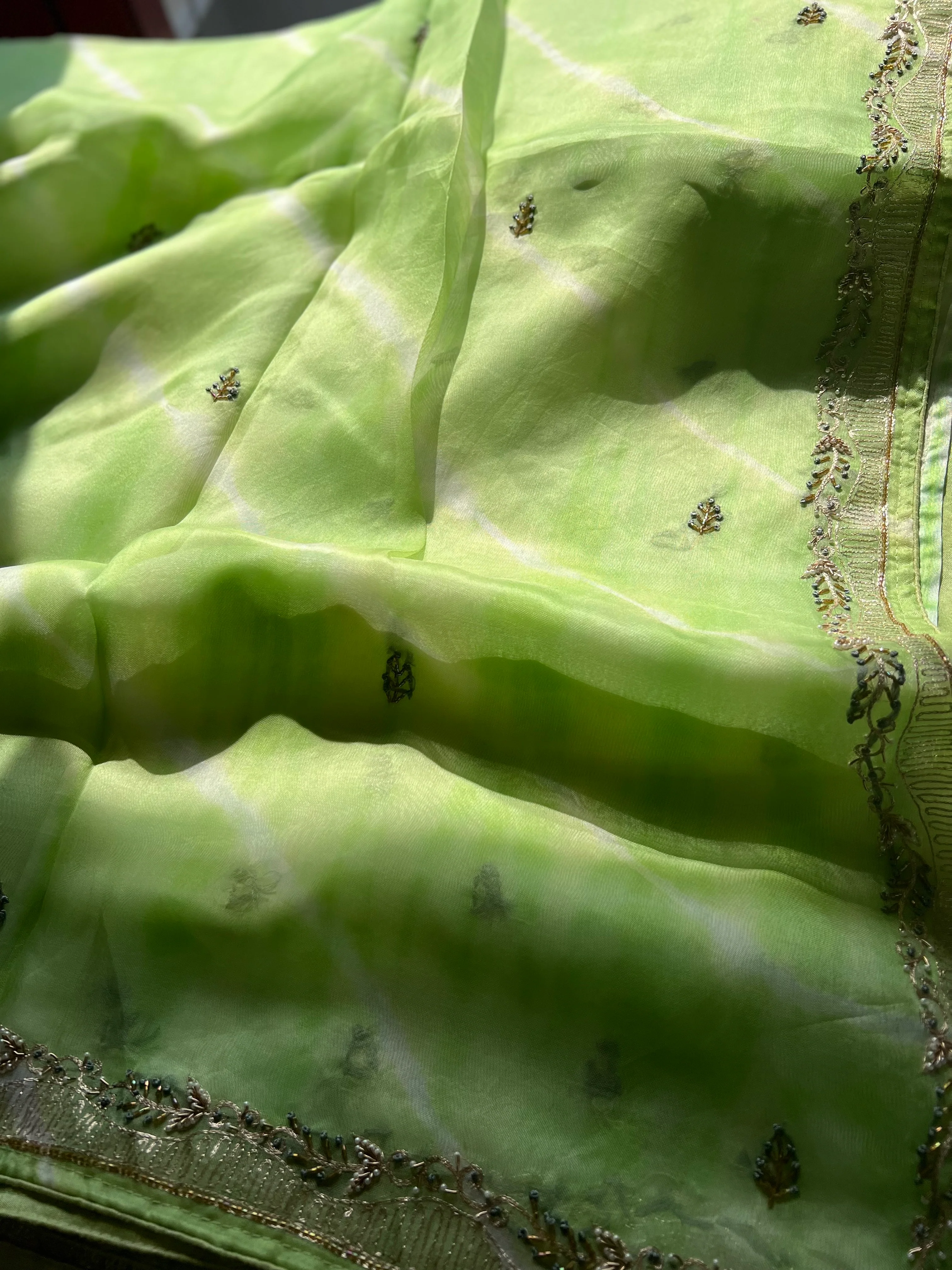 Senorita pure organza silk - Image 3