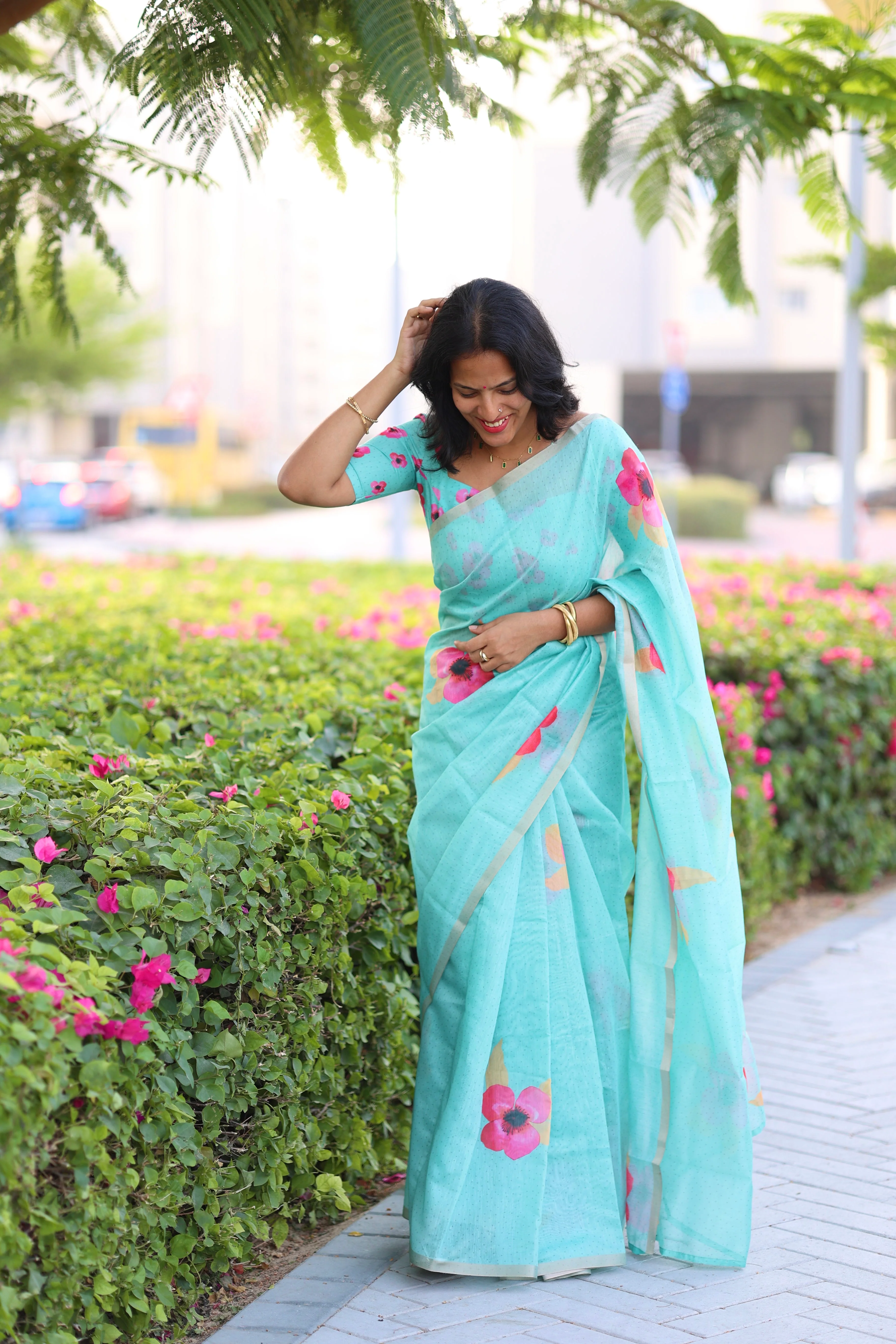 Shriya - Ice Blue - Image 2