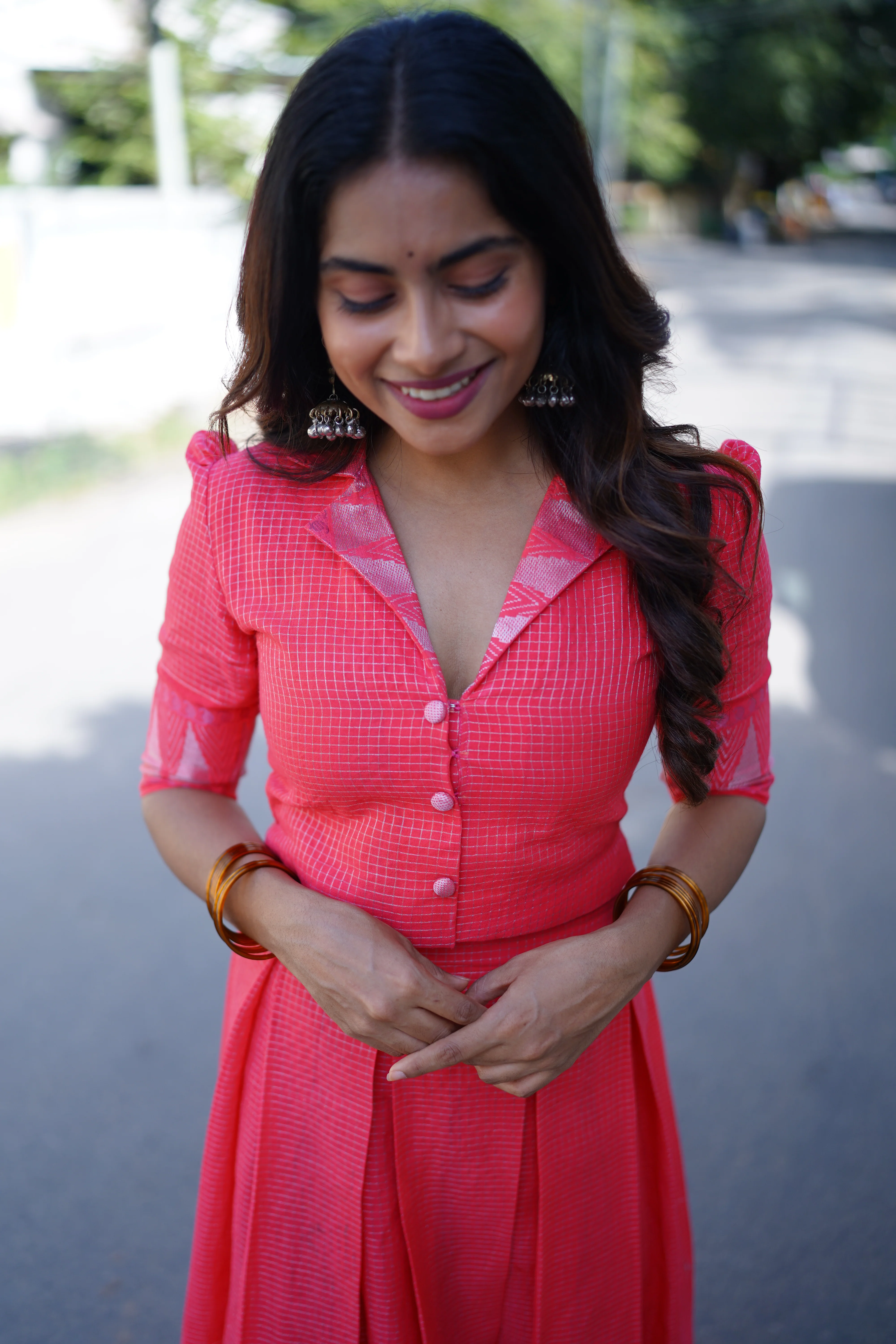Sirivennila - Women top and skirt - Image 3