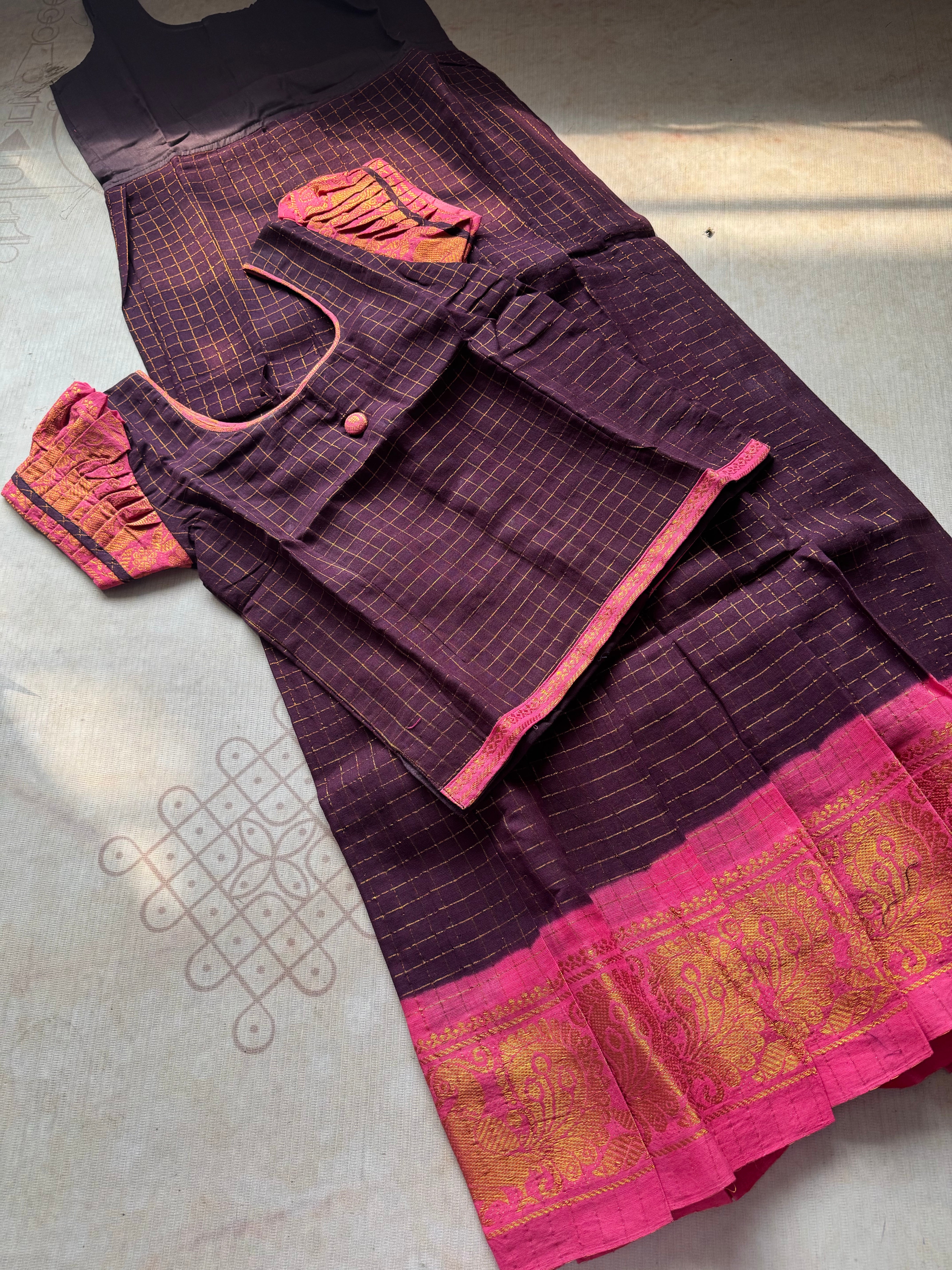 Skirt with bodice and top - Express - Image 3