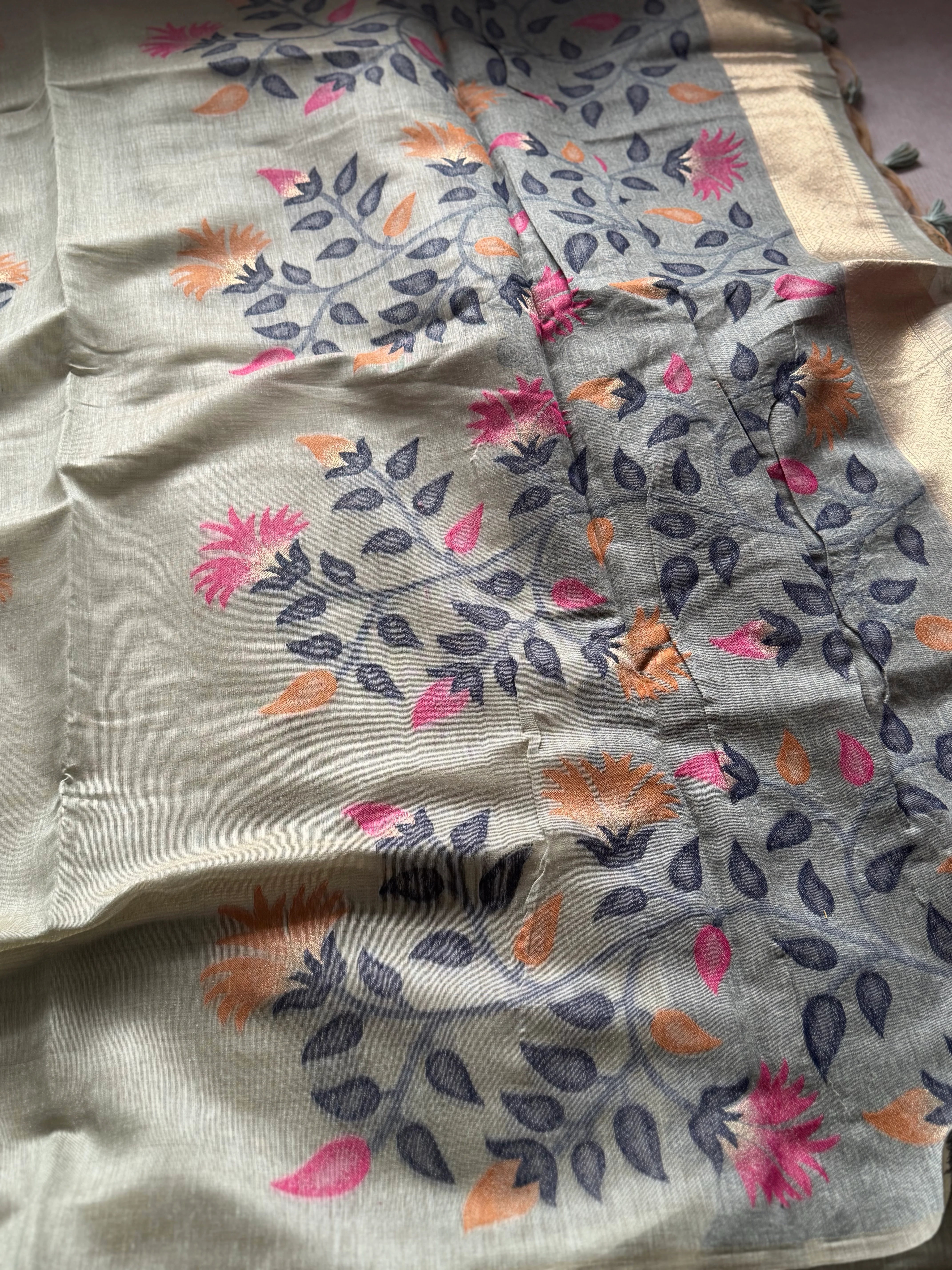 Tattva - Jamdhani Saree - Image 3
