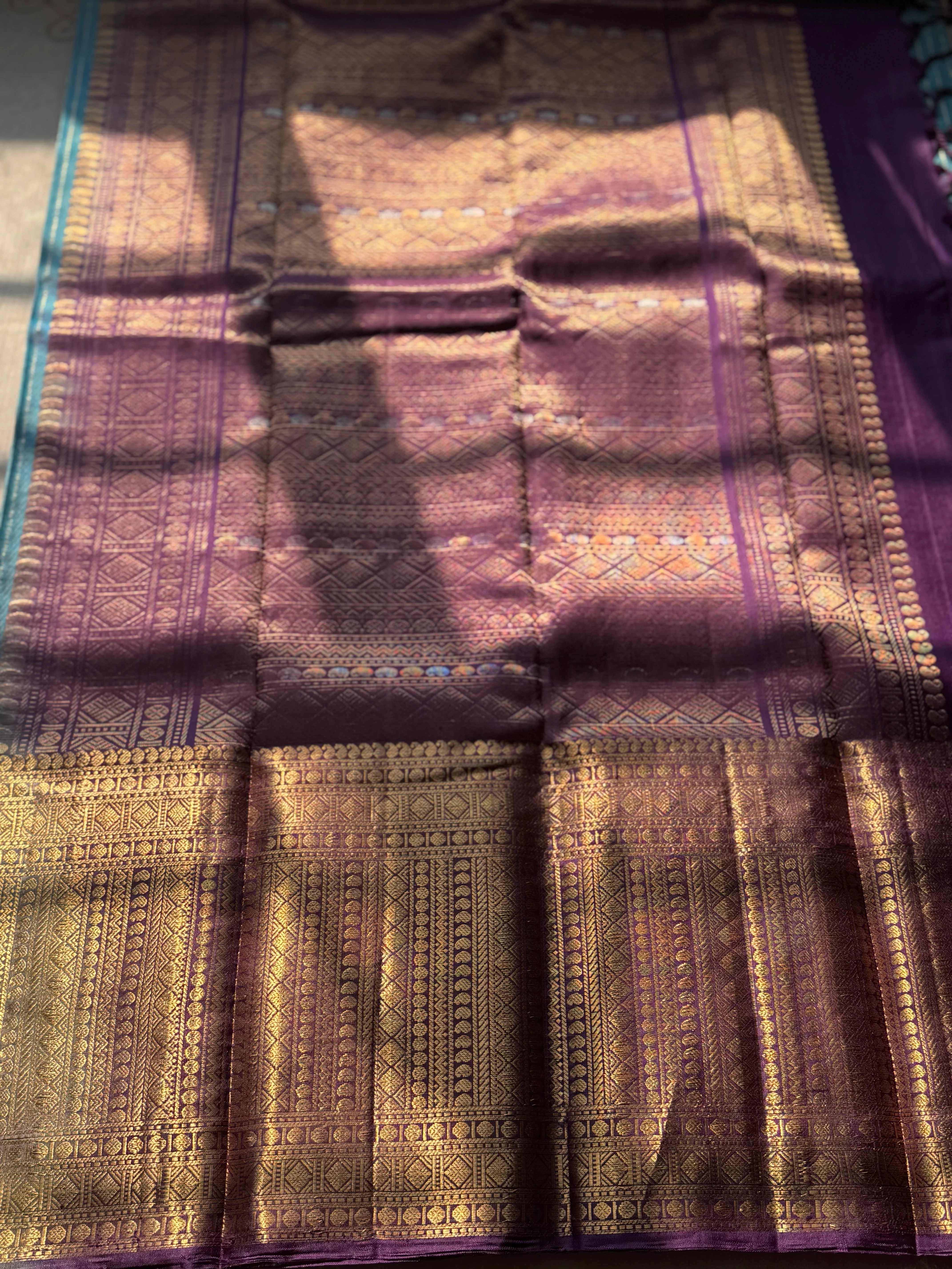 Traditional Kanjivaram Pure Silk Zari Saree - Image 5