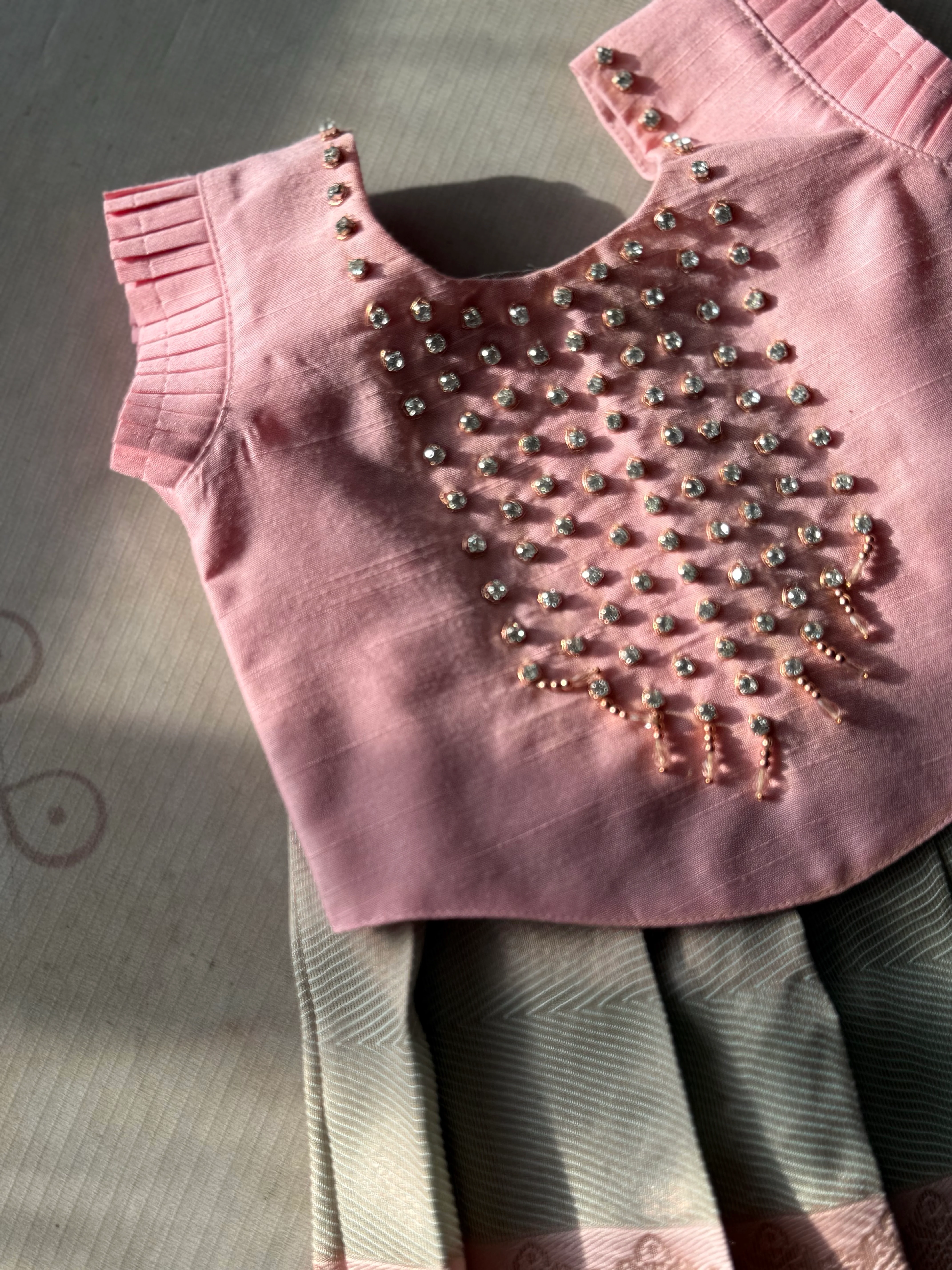 Vedavi - Crop top and Skirt Festive Edit Express - Image 3